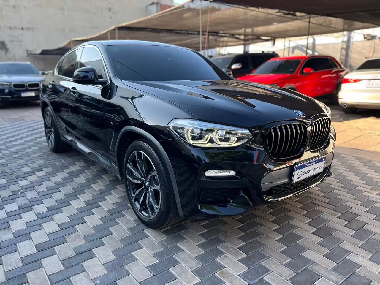 BMW X4 20d Look M Full 2020 en Globalmotors: SUV Deportivo - Imagen 3