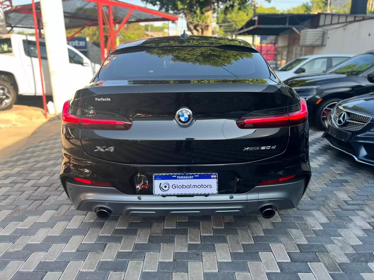 BMW X4 20d Look M Full 2020 en Globalmotors: SUV Deportivo - Imagen 6