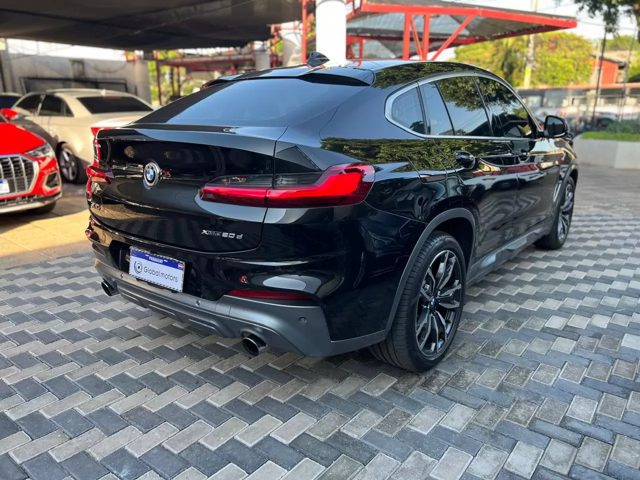 BMW X4 20d Look M Full 2020 en Globalmotors: SUV Deportivo - Imagen 7