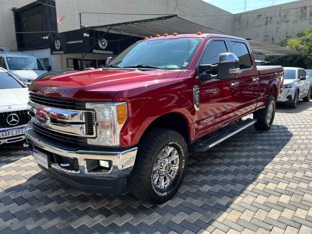 Ford F250 FX4 Super Duty 2018 en Globalmotors: Potencia y durabilidad