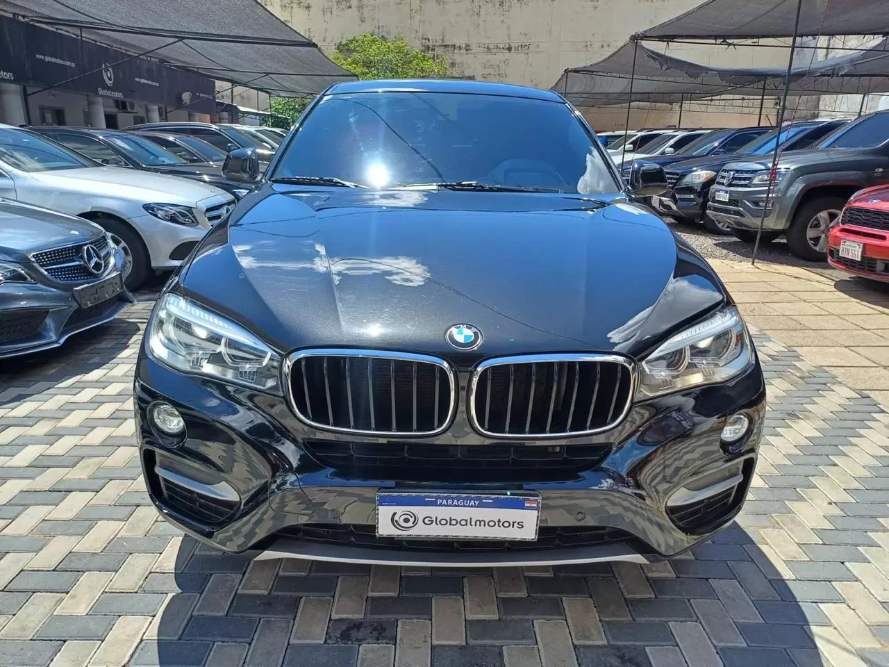 BMW X6 30d 2015 - SUV elegante y potente en Globalmotors - Imagen 2