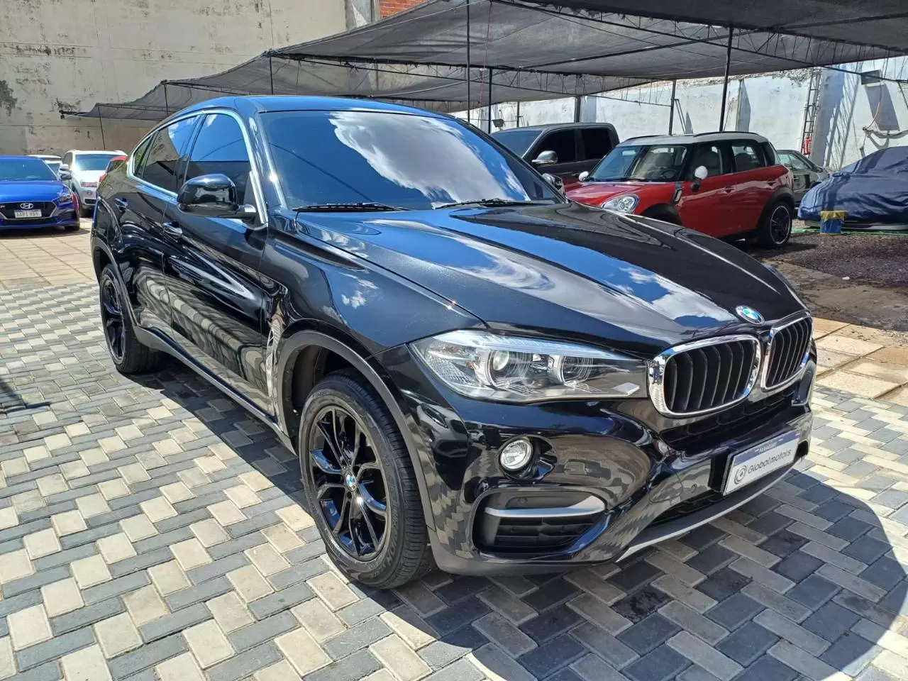 BMW X6 30d 2015 - SUV elegante y potente en Globalmotors - Imagen 3