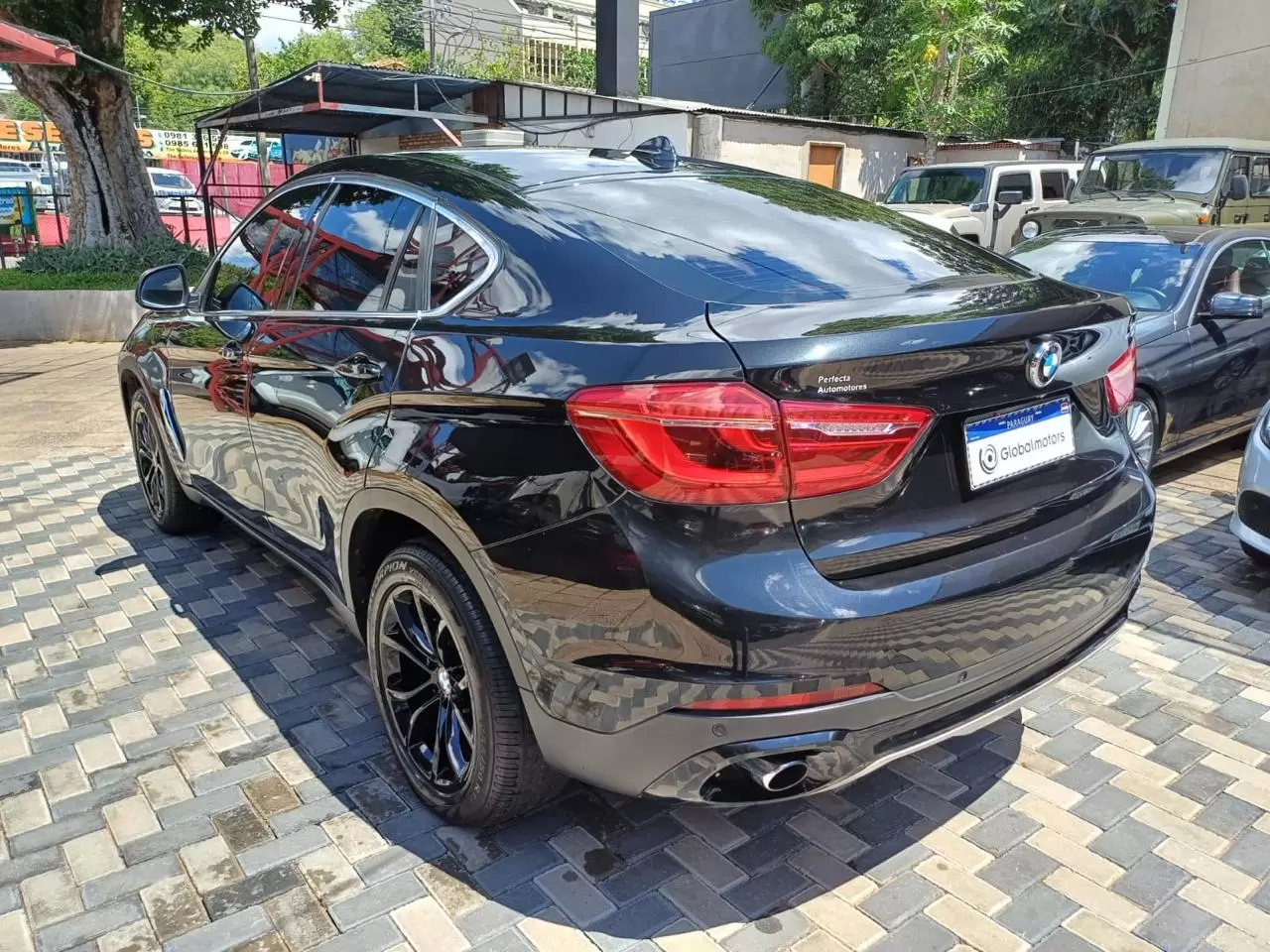 BMW X6 30d 2015 - SUV elegante y potente en Globalmotors - Imagen 5