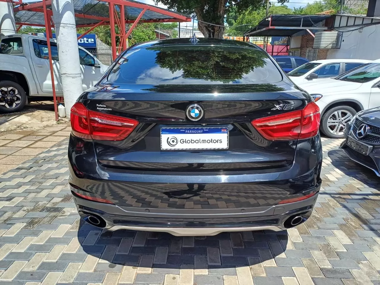 BMW X6 30d 2015 - SUV elegante y potente en Globalmotors - Imagen 6
