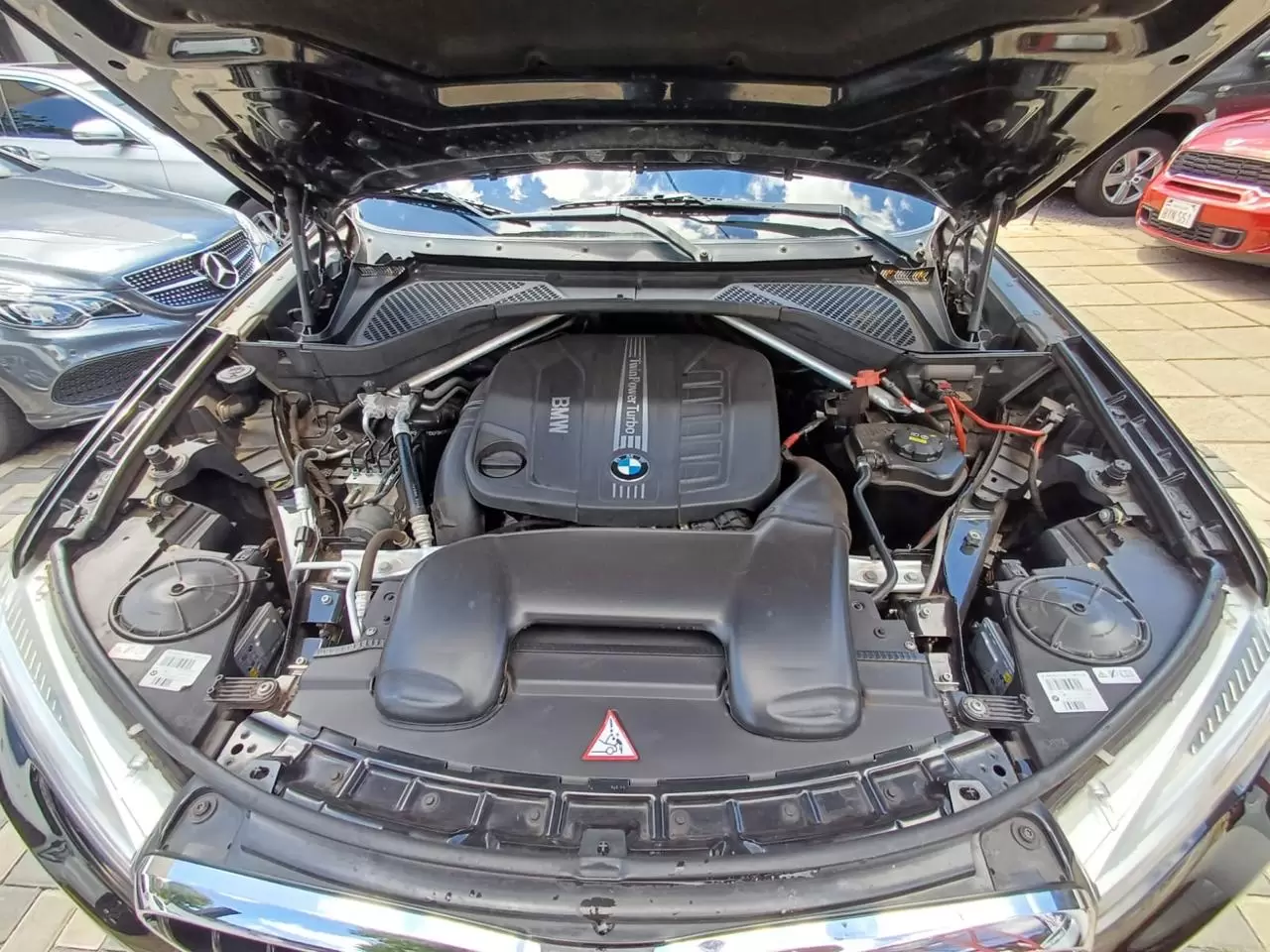 BMW X6 30d 2015 - SUV elegante y potente en Globalmotors - Imagen 23