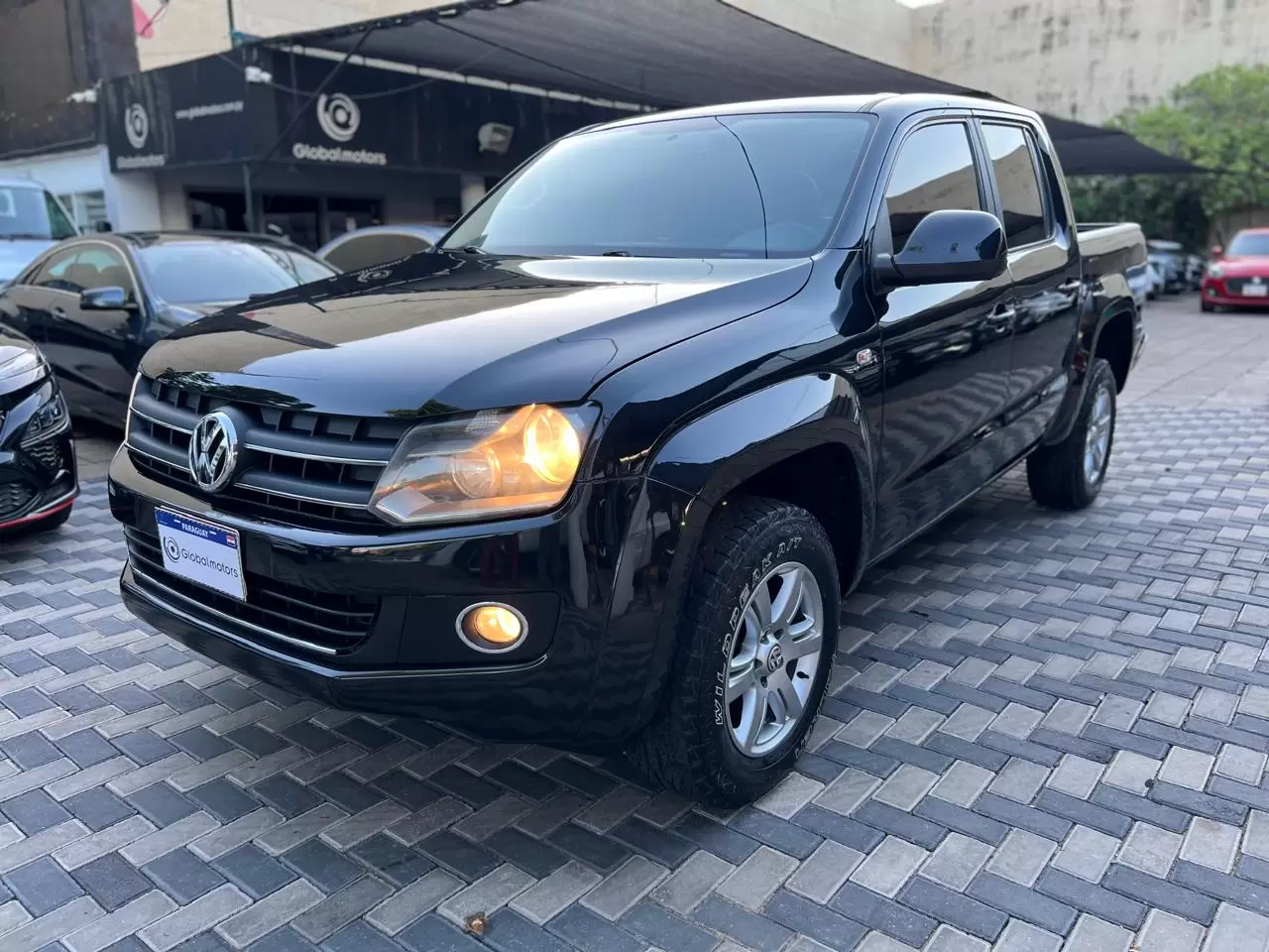 Volkswagen Amarok 4x4 2012 en Globalmotors: Potencia y versatilidad.