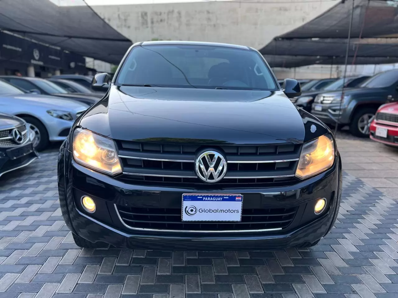 Volkswagen Amarok 4x4 2012 en Globalmotors: Potencia y versatilidad. - Imagen 2