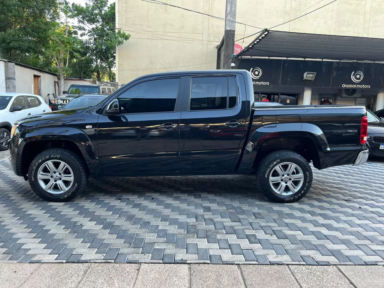 Volkswagen Amarok 4x4 2012 en Globalmotors: Potencia y versatilidad. - Imagen 4