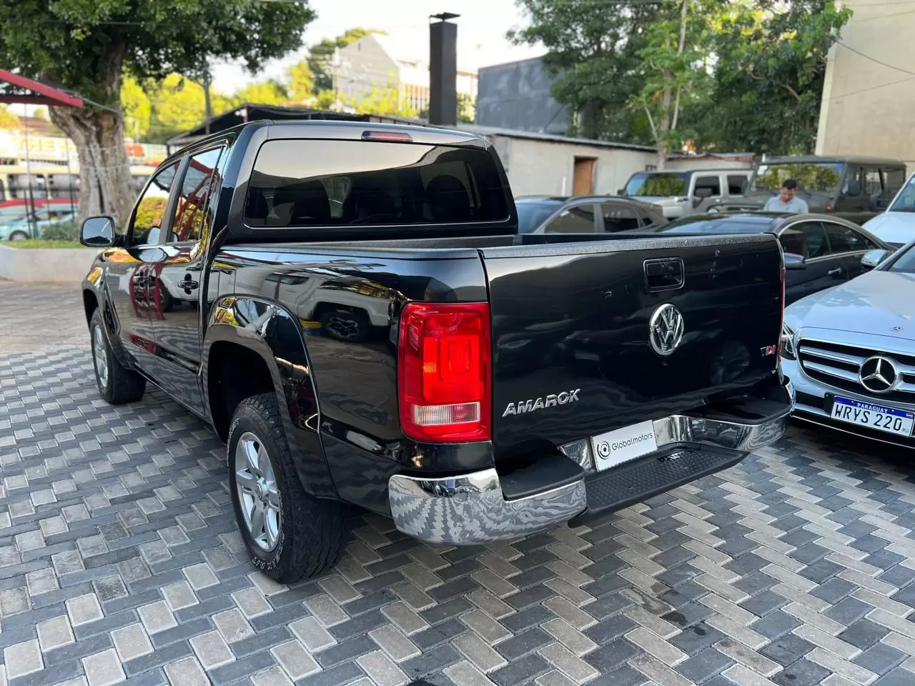 Volkswagen Amarok 4x4 2012 en Globalmotors: Potencia y versatilidad. - Imagen 5