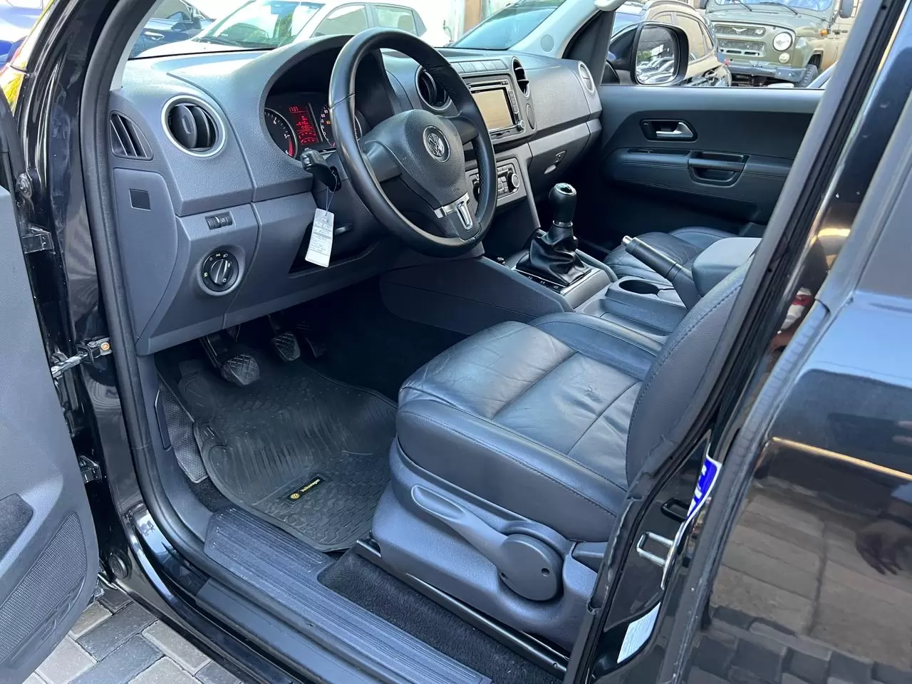 Volkswagen Amarok 4x4 2012 en Globalmotors: Potencia y versatilidad. - Imagen 8