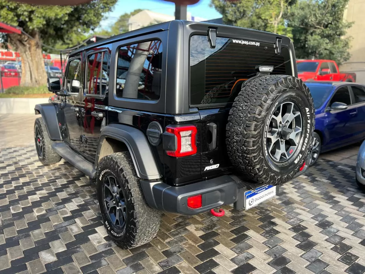 Jeep Rubicon Unlimited 4×4 2019 en Globalmotors: ¡Aventura y rendimiento! - Imagen 5