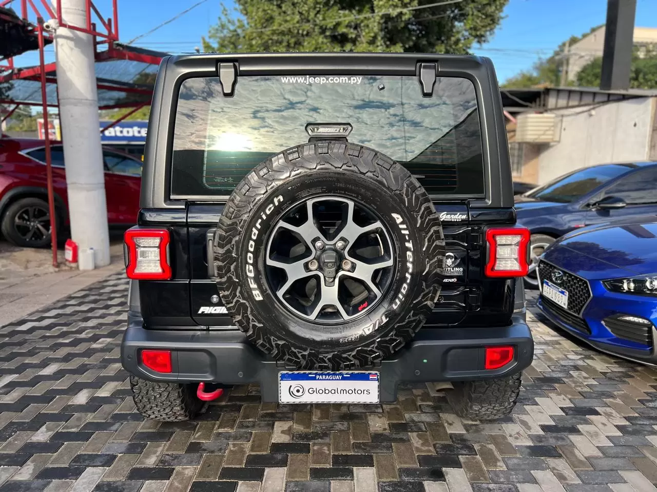 Jeep Rubicon Unlimited 4×4 2019 en Globalmotors: ¡Aventura y rendimiento! - Imagen 6