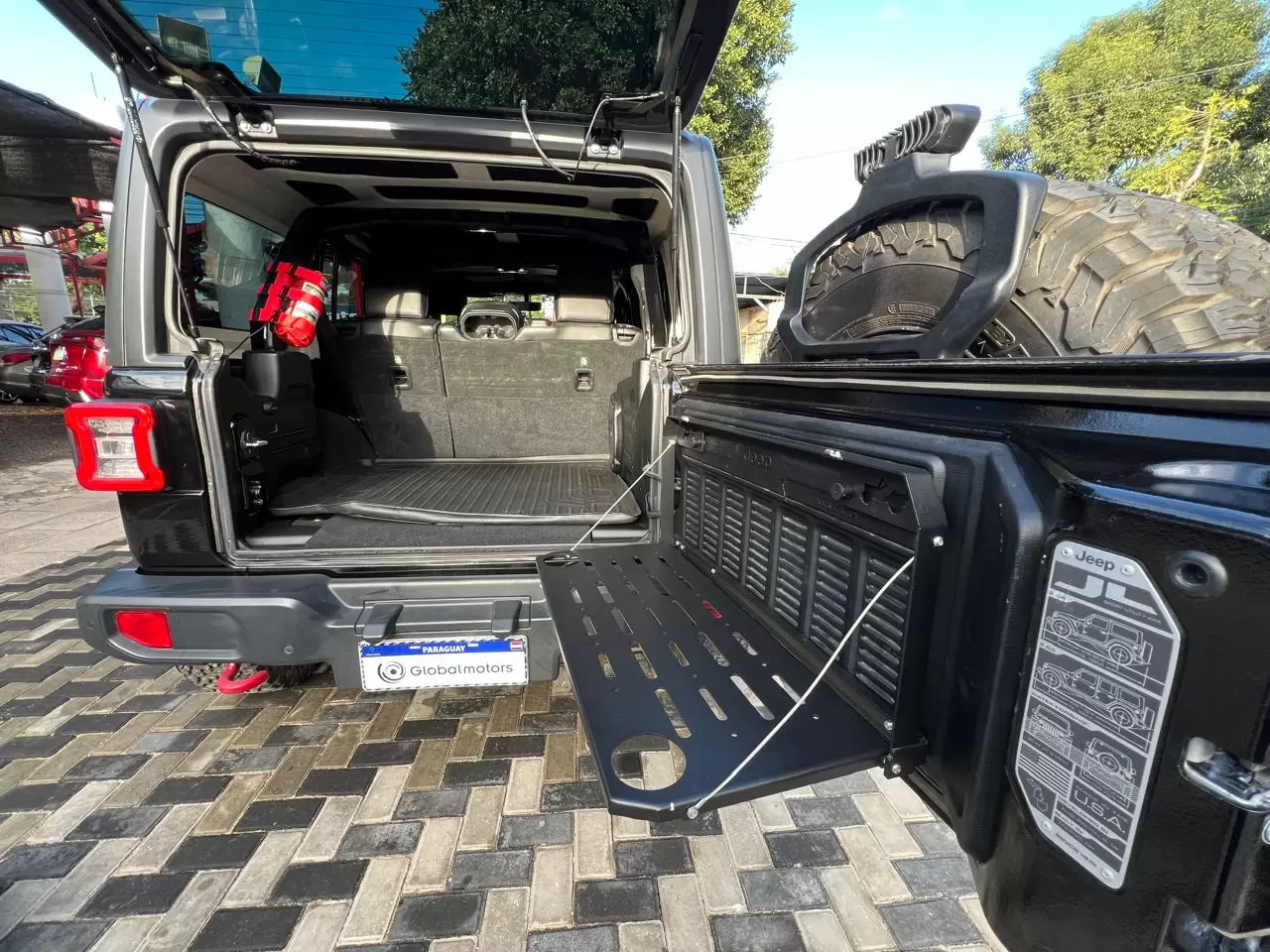 Jeep Rubicon Unlimited 4×4 2019 en Globalmotors: ¡Aventura y rendimiento! - Imagen 18