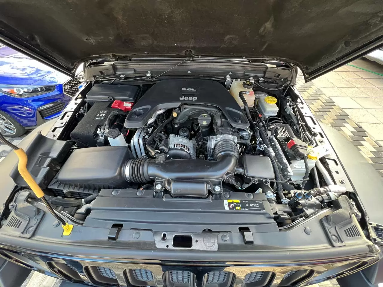 Jeep Rubicon Unlimited 4×4 2019 en Globalmotors: ¡Aventura y rendimiento! - Imagen 19