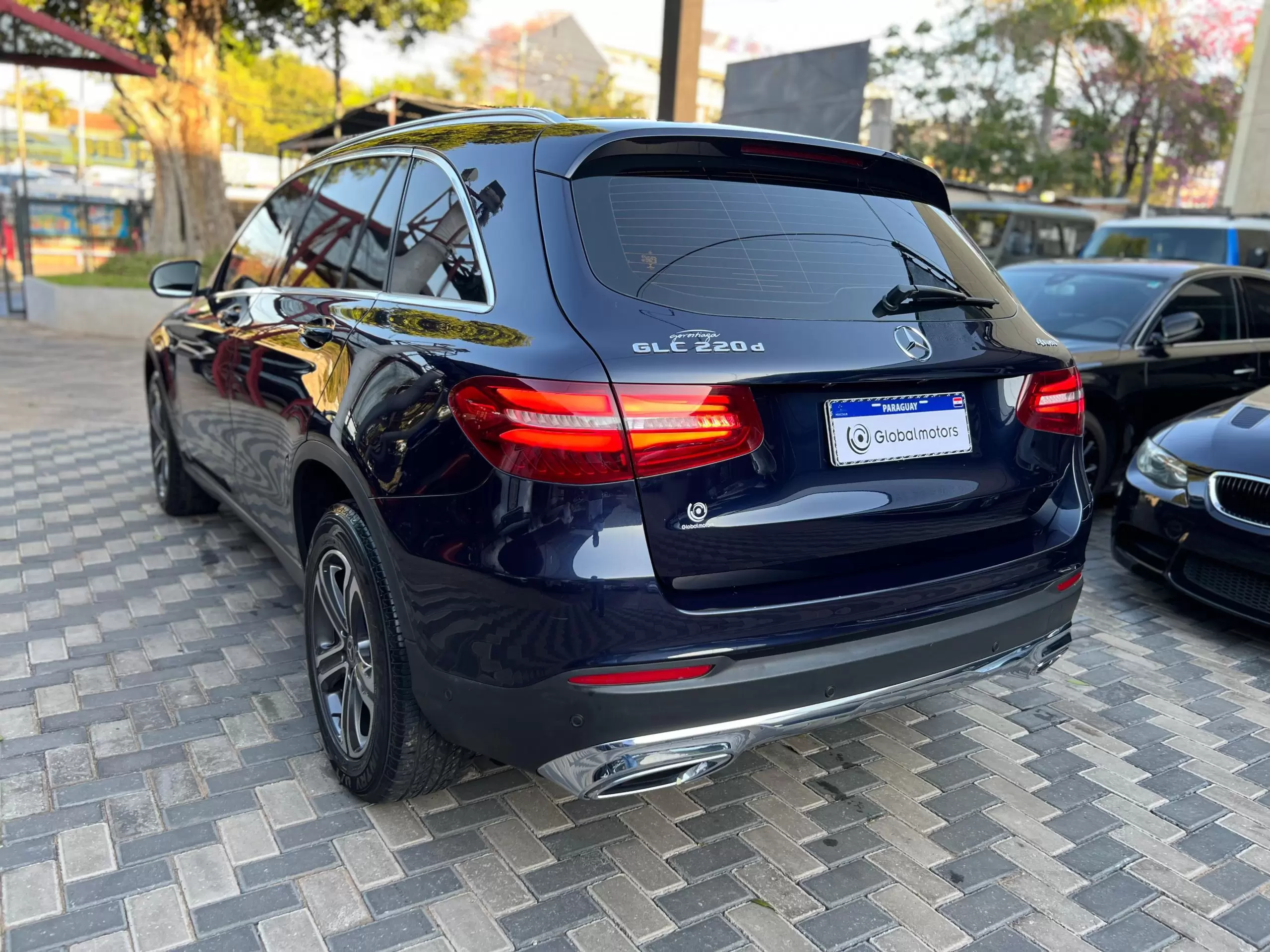 Mercedes GLC 220 d 4MATIC 2017 en Globalmotors: SUV sofisticado y versátil. - Imagen 5