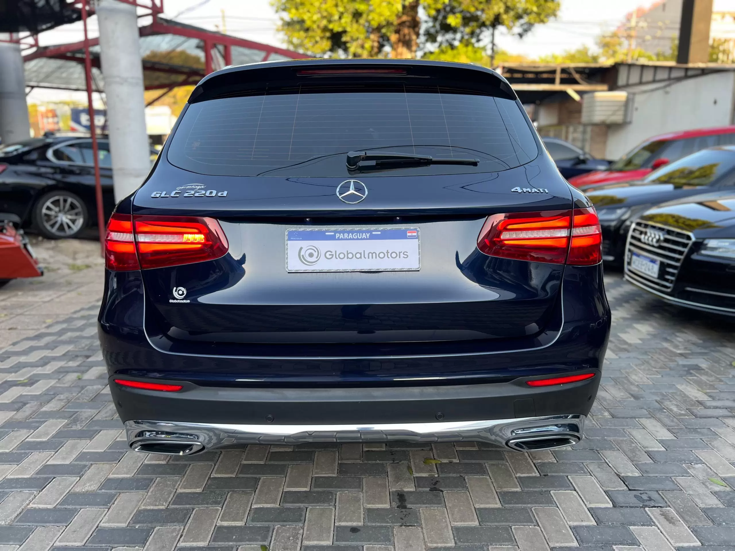 Mercedes GLC 220 d 4MATIC 2017 en Globalmotors: SUV sofisticado y versátil. - Imagen 6