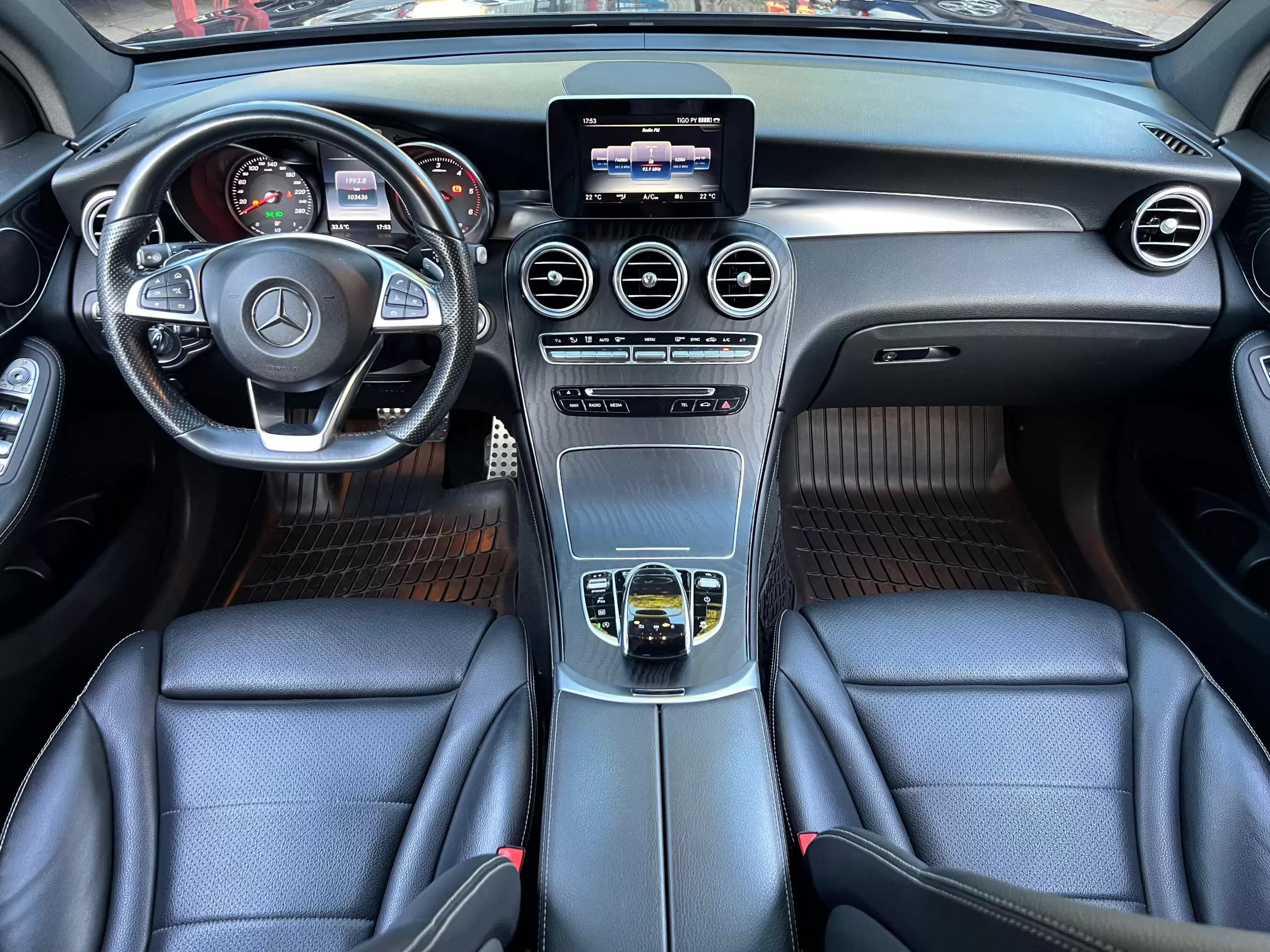 Mercedes GLC 220 d 4MATIC 2017 en Globalmotors: SUV sofisticado y versátil. - Imagen 16
