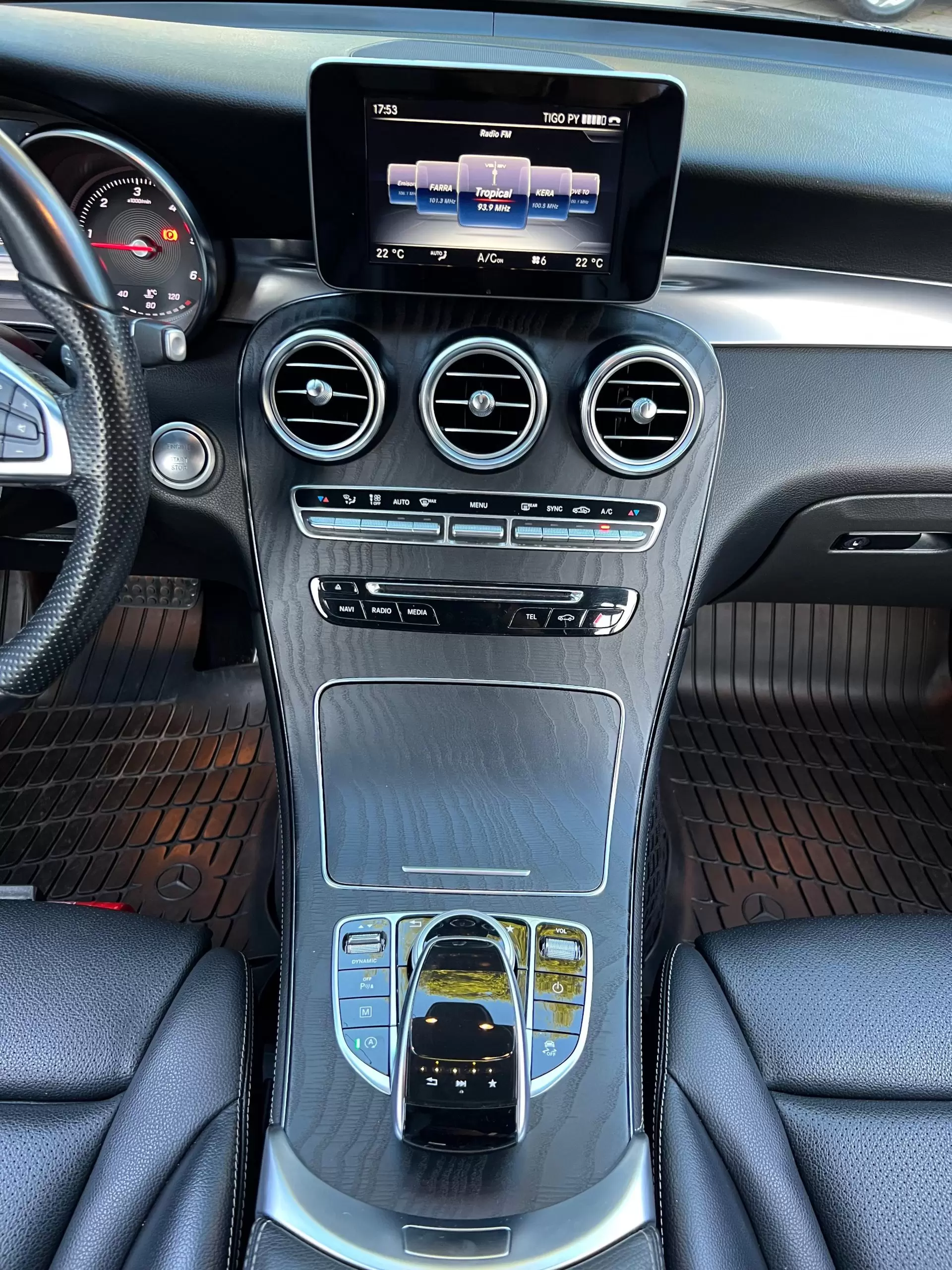 Mercedes GLC 220 d 4MATIC 2017 en Globalmotors: SUV sofisticado y versátil. - Imagen 17