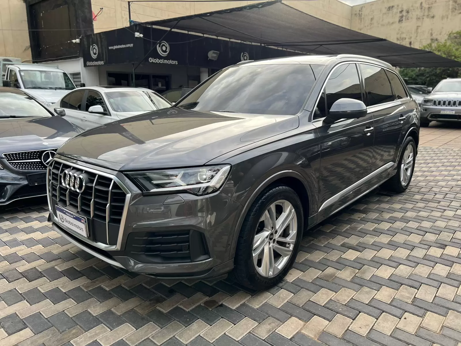 Audi Q7 45 TDI Quattro Full 2022 en Globalmotors: Lujo y potencia