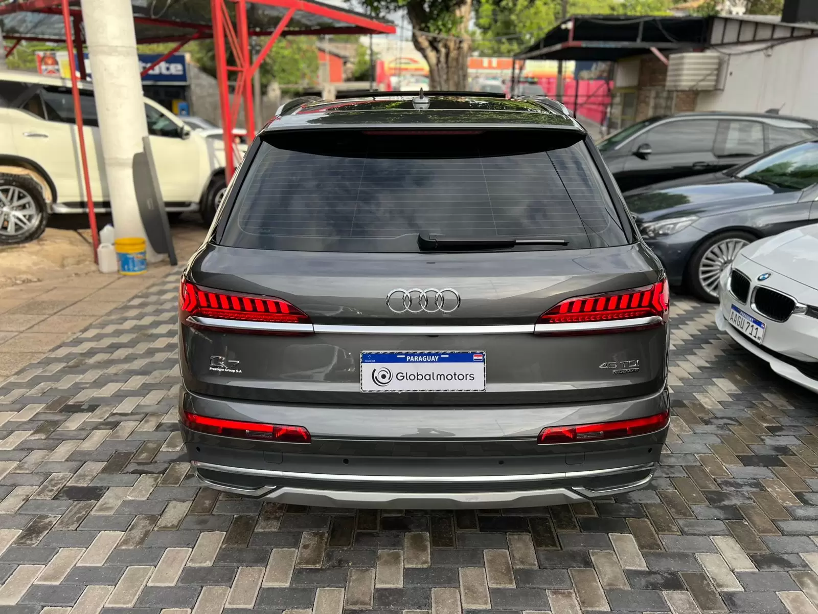 Audi Q7 45 TDI Quattro Full 2022 en Globalmotors: Lujo y potencia - Imagen 6