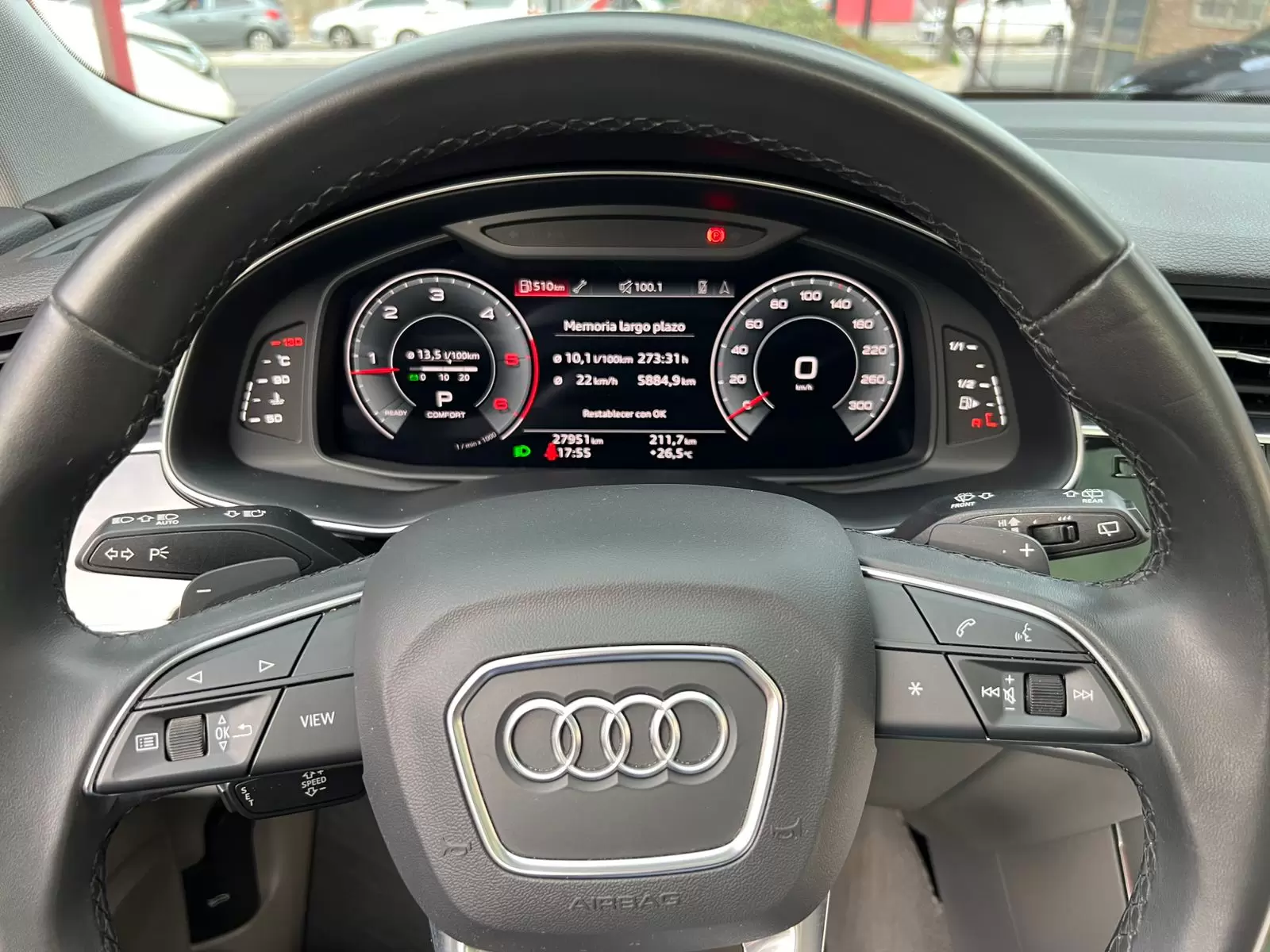 Audi Q7 45 TDI Quattro Full 2022 en Globalmotors: Lujo y potencia - Imagen 21