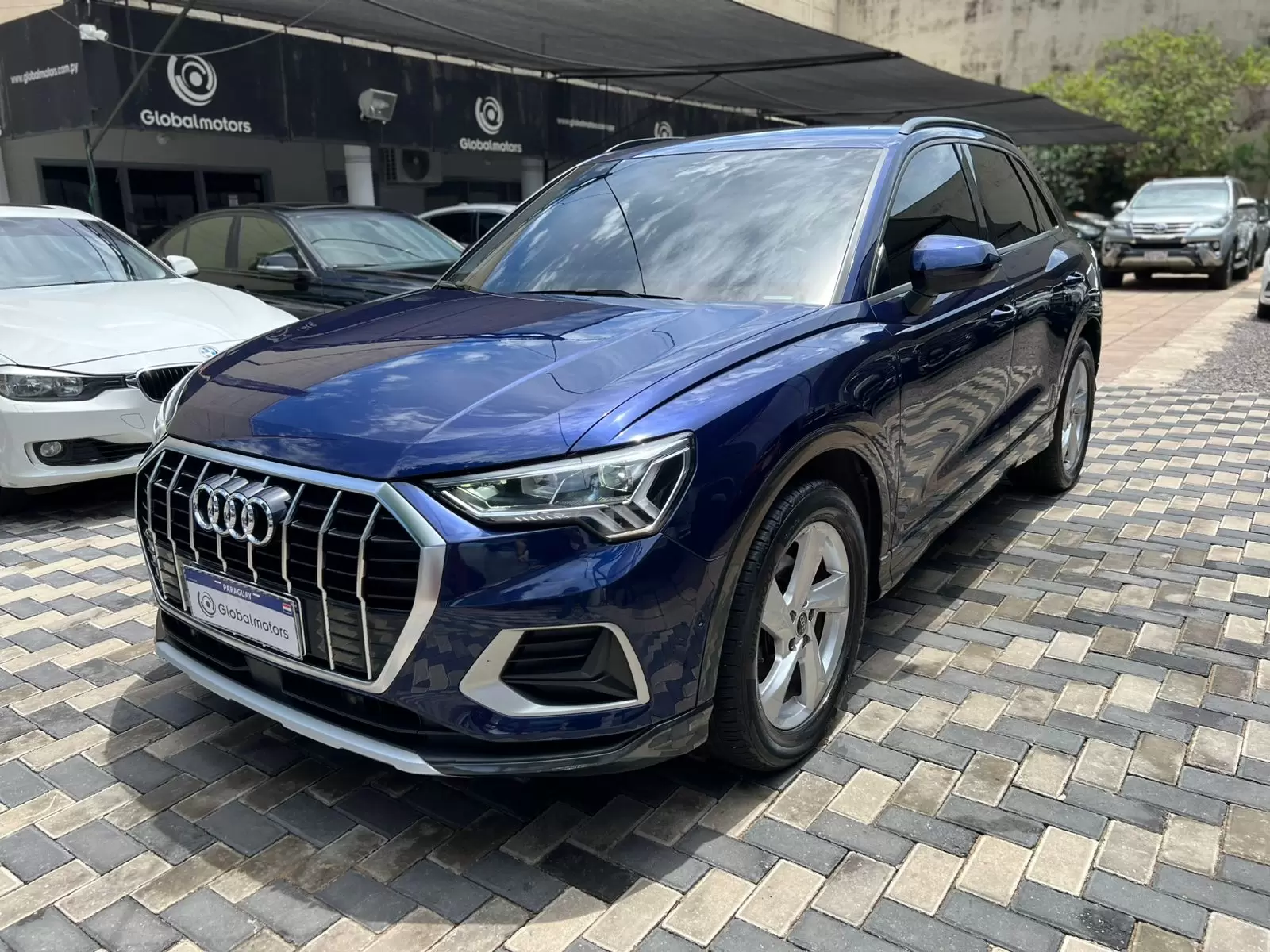 Audi Q3 TFSI 2021 en Globalmotors: Elegancia y rendimiento excepcional