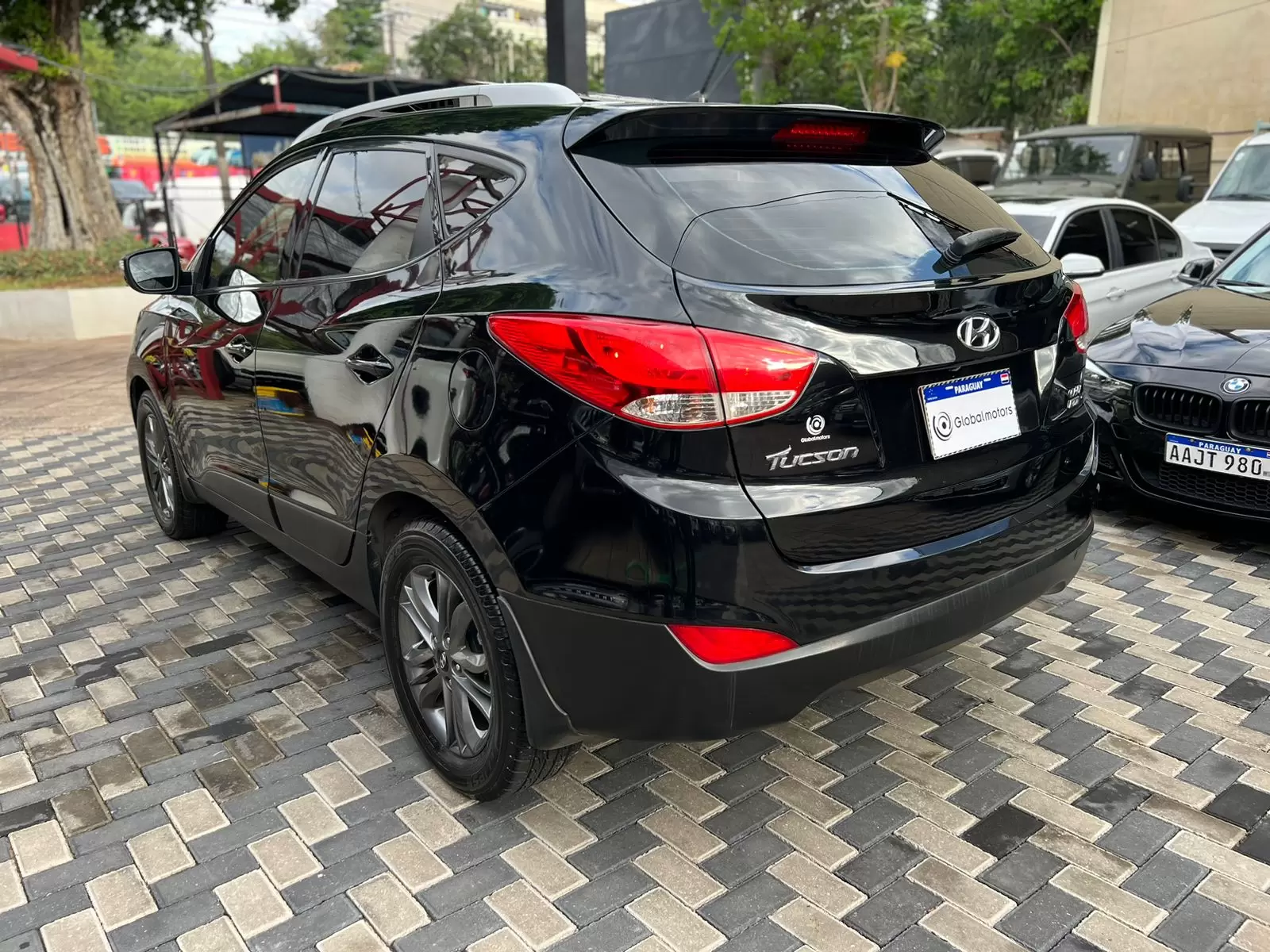 Hyundai Tucson 4×4 2015 en Globalmotors: SUV versátil y moderno. - Imagen 5