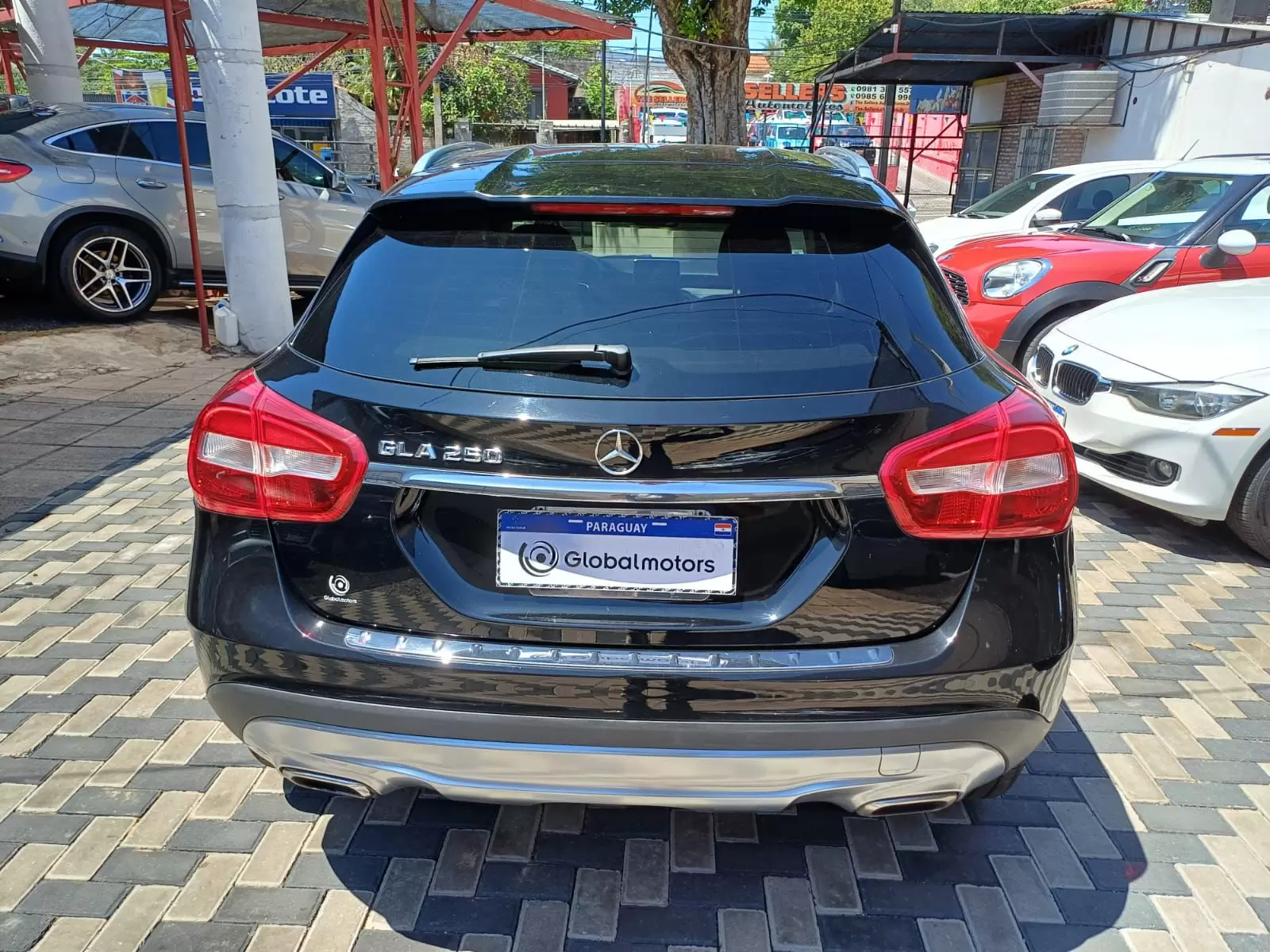 Mercedes Benz GLA 250 Full 2016 en Globalmotors, Asunción, Paraguay - Imagen 5