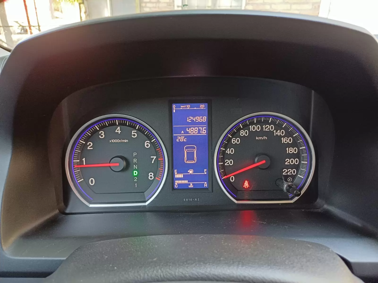 Honda CRV 4×2 2011 en Globalmotors: SUV compacto y confiable. - Imagen 14