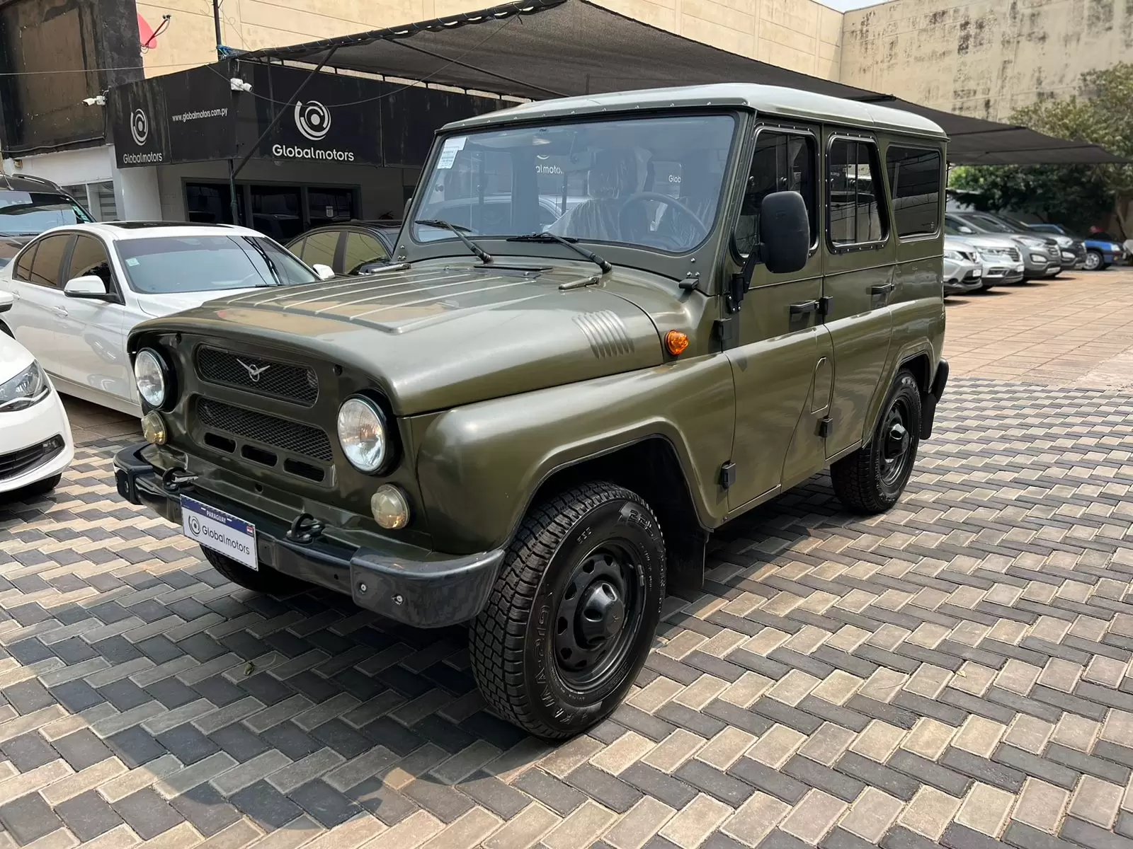 UAZ Hunter 4×4 Tipo Jeep 2022 en Globalmotors: ¡Aventura sin límites!