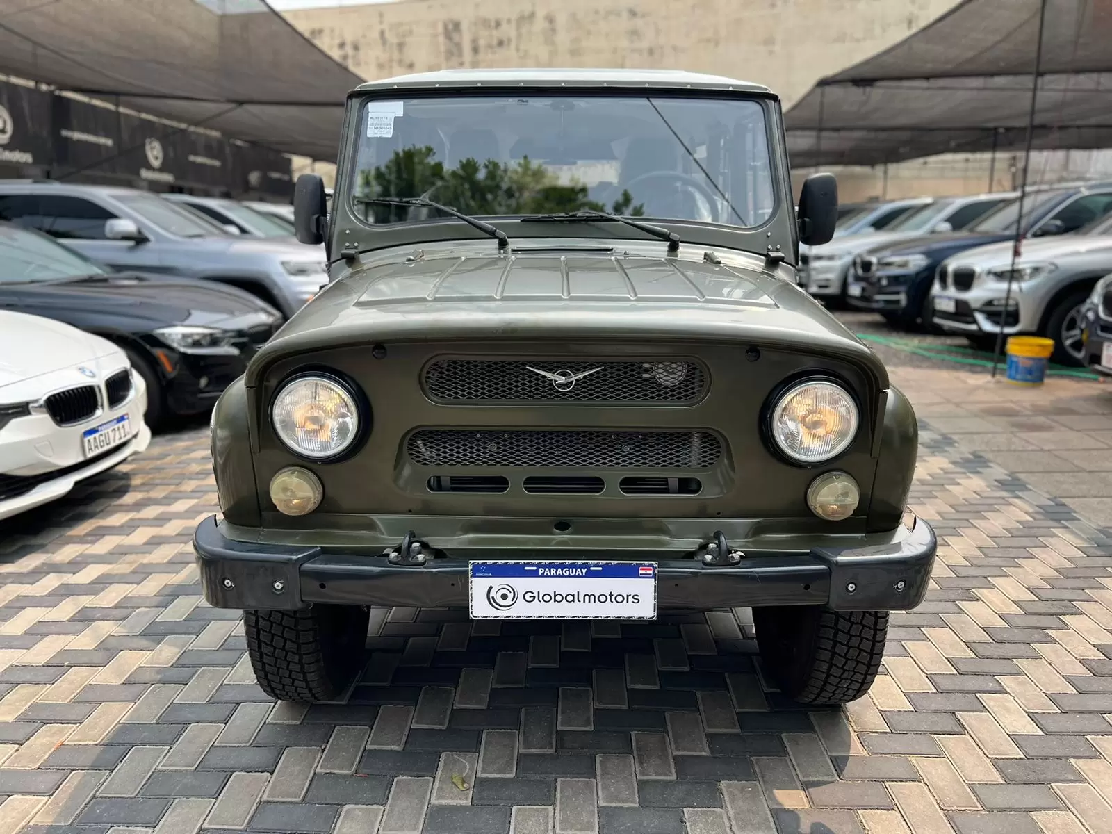UAZ Hunter 4×4 Tipo Jeep 2022 en Globalmotors: ¡Aventura sin límites! - Imagen 2