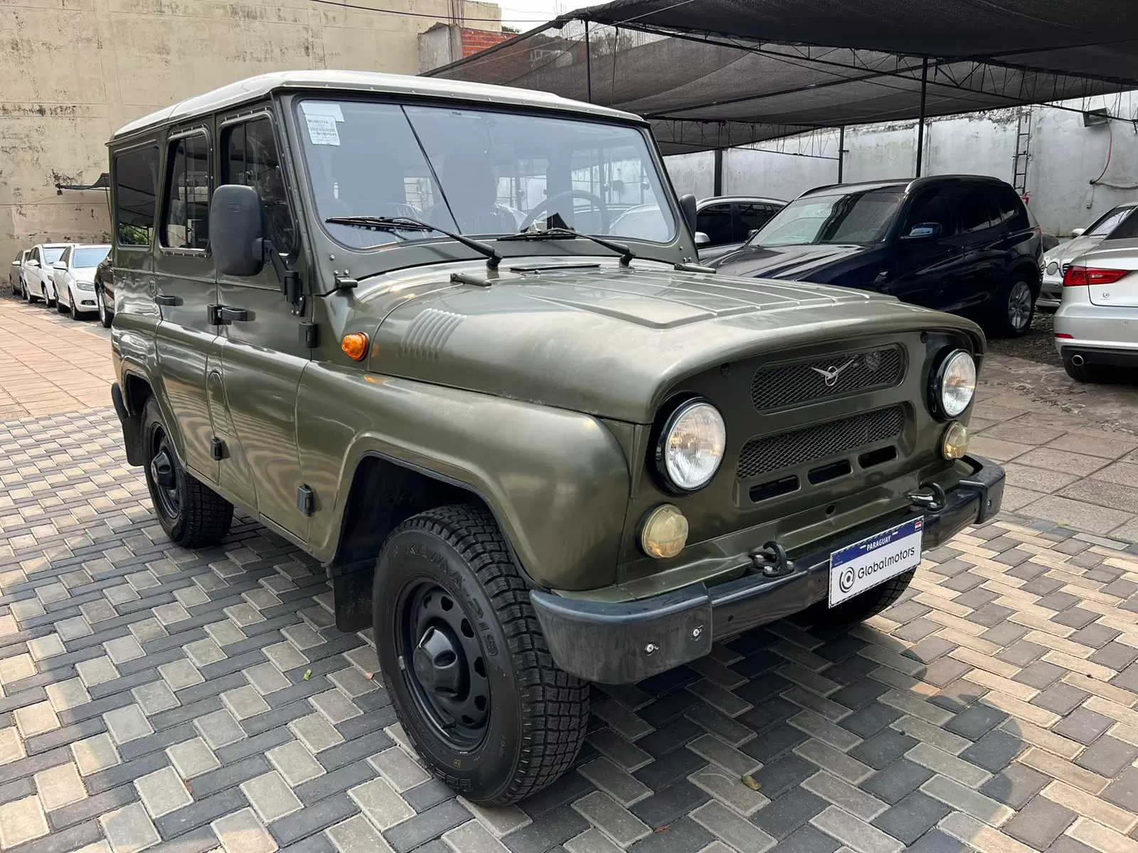 UAZ Hunter 4×4 Tipo Jeep 2022 en Globalmotors: ¡Aventura sin límites! - Imagen 3