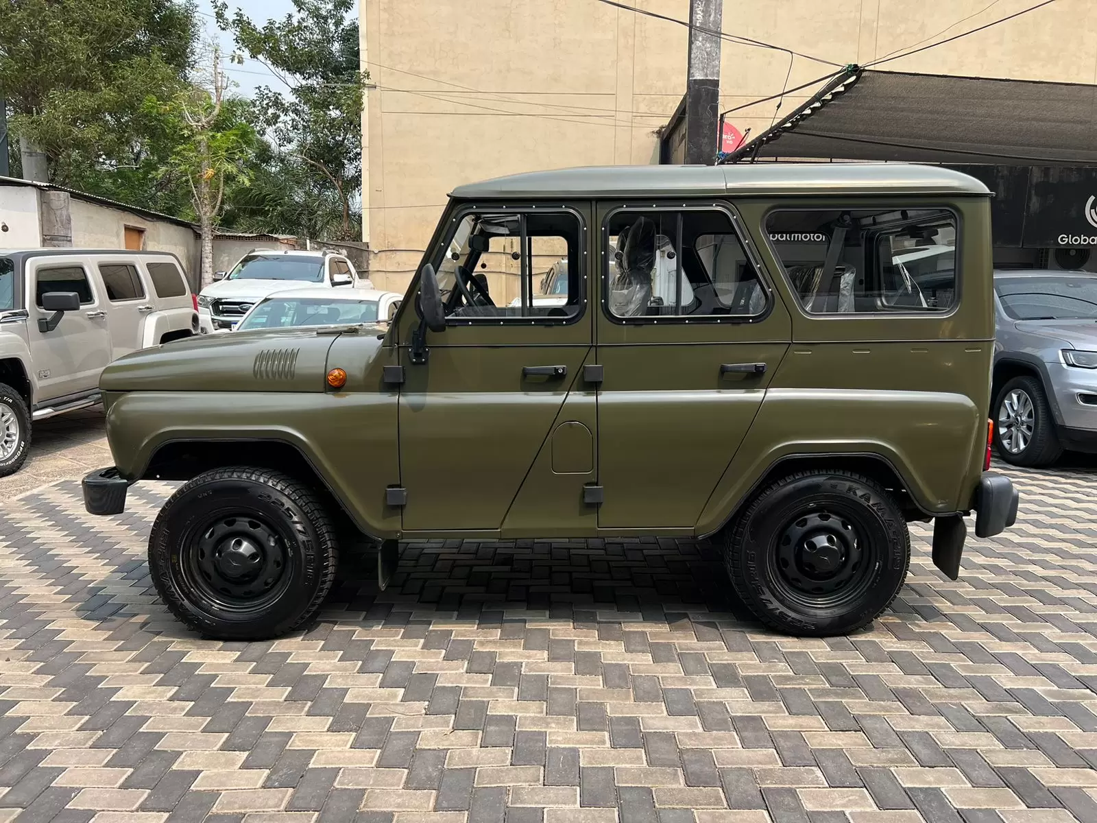 UAZ Hunter 4×4 Tipo Jeep 2022 en Globalmotors: ¡Aventura sin límites! - Imagen 4