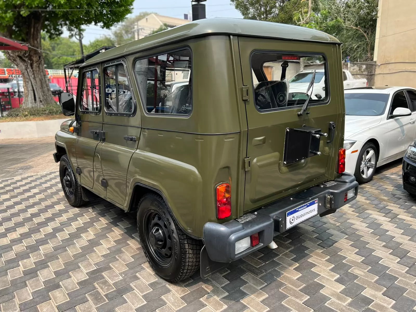 UAZ Hunter 4×4 Tipo Jeep 2022 en Globalmotors: ¡Aventura sin límites! - Imagen 5