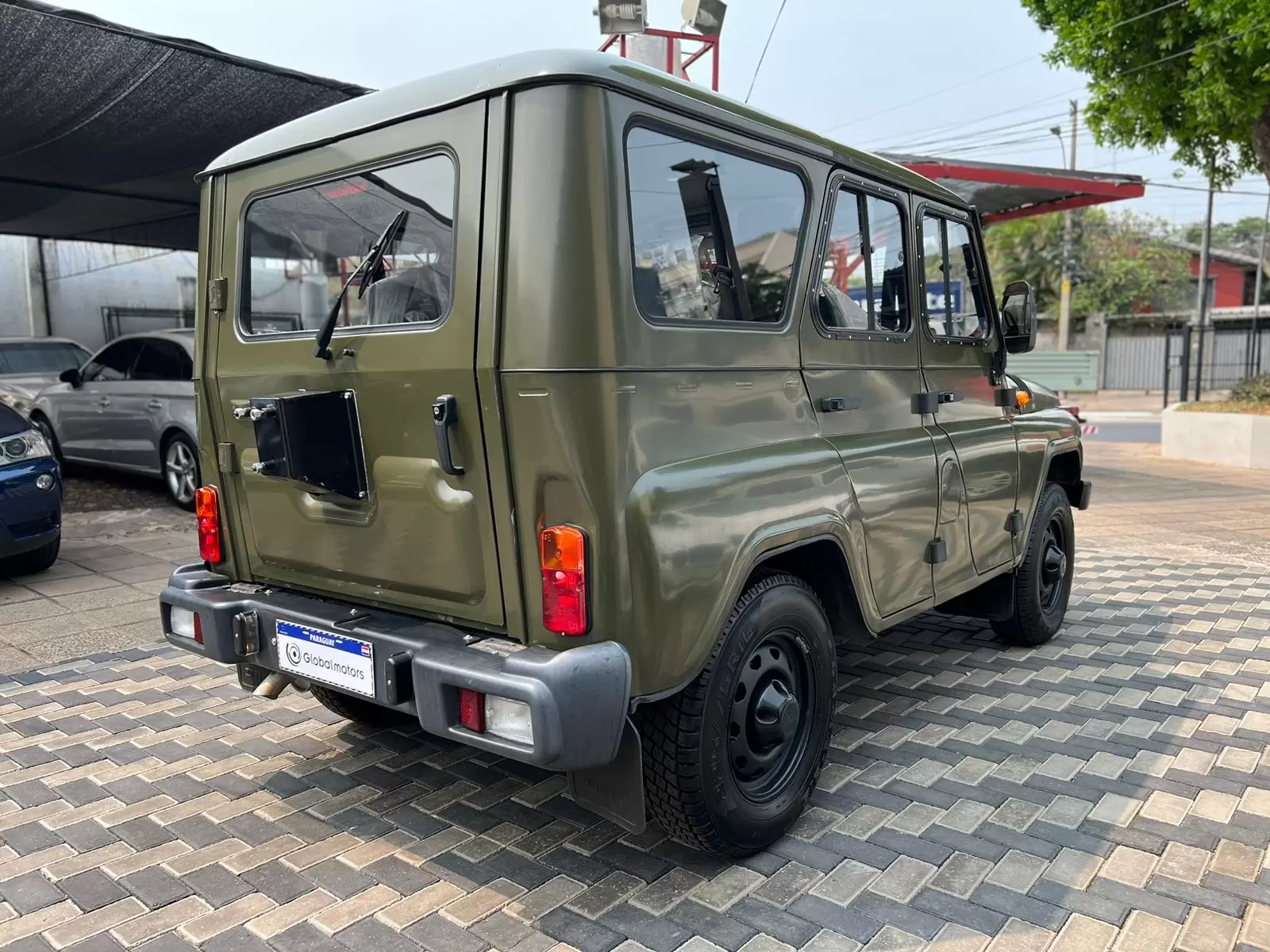 UAZ Hunter 4×4 Tipo Jeep 2022 en Globalmotors: ¡Aventura sin límites! - Imagen 7