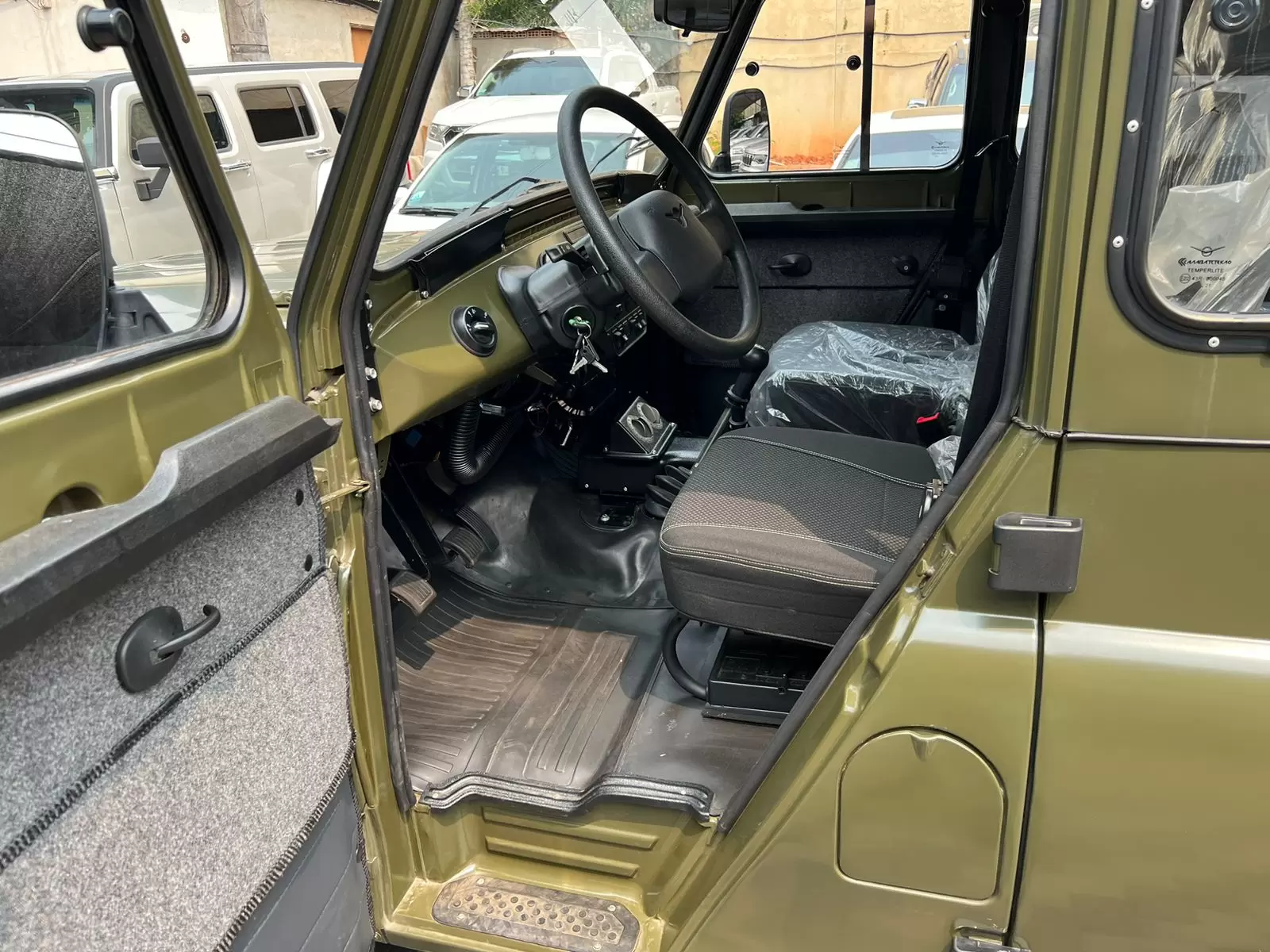 UAZ Hunter 4×4 Tipo Jeep 2022 en Globalmotors: ¡Aventura sin límites! - Imagen 8