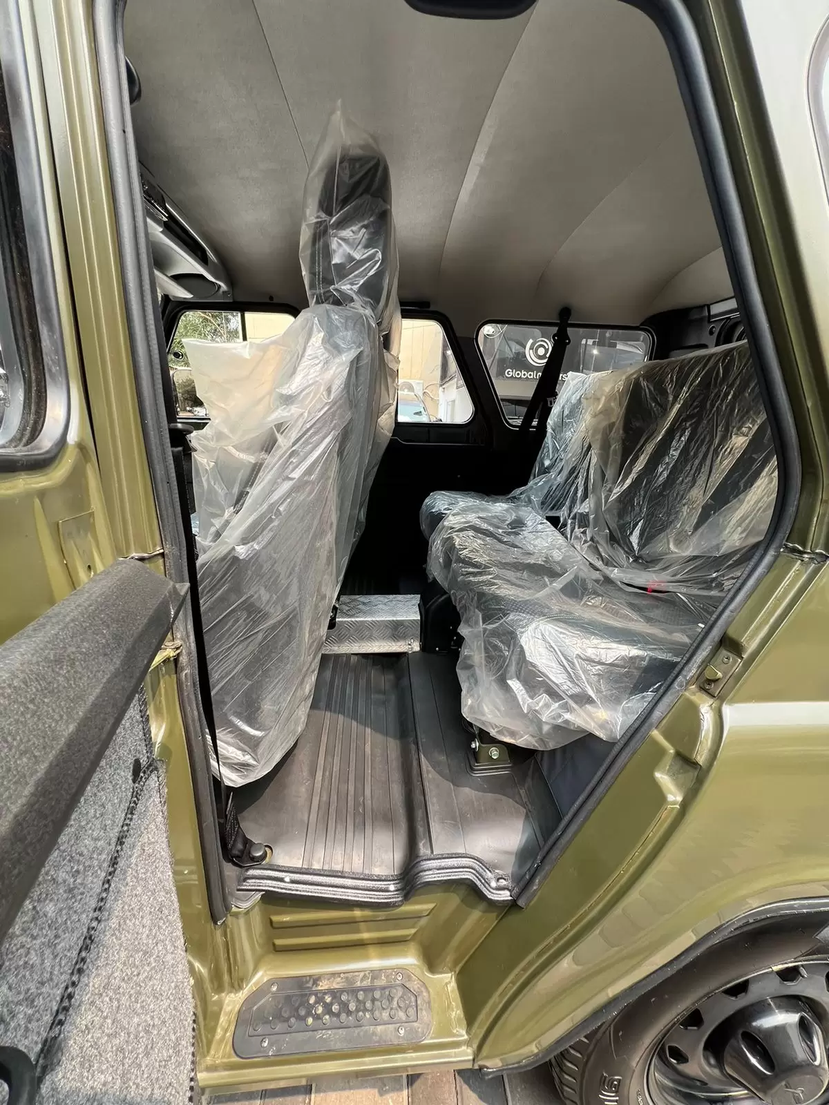 UAZ Hunter 4×4 Tipo Jeep 2022 en Globalmotors: ¡Aventura sin límites! - Imagen 10