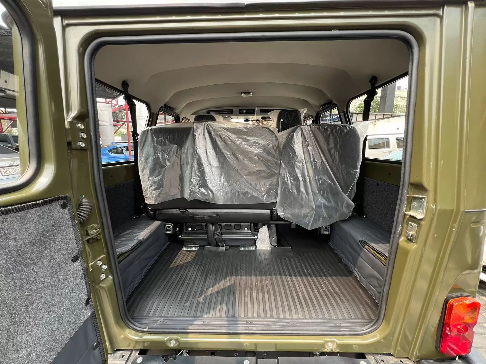 UAZ Hunter 4×4 Tipo Jeep 2022 en Globalmotors: ¡Aventura sin límites! - Imagen 11