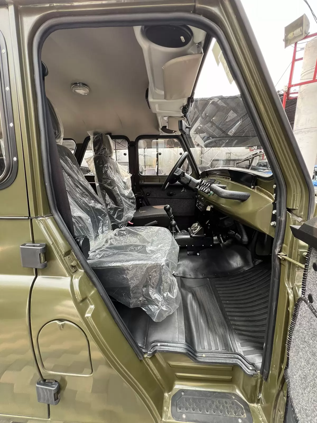 UAZ Hunter 4×4 Tipo Jeep 2022 en Globalmotors: ¡Aventura sin límites! - Imagen 12