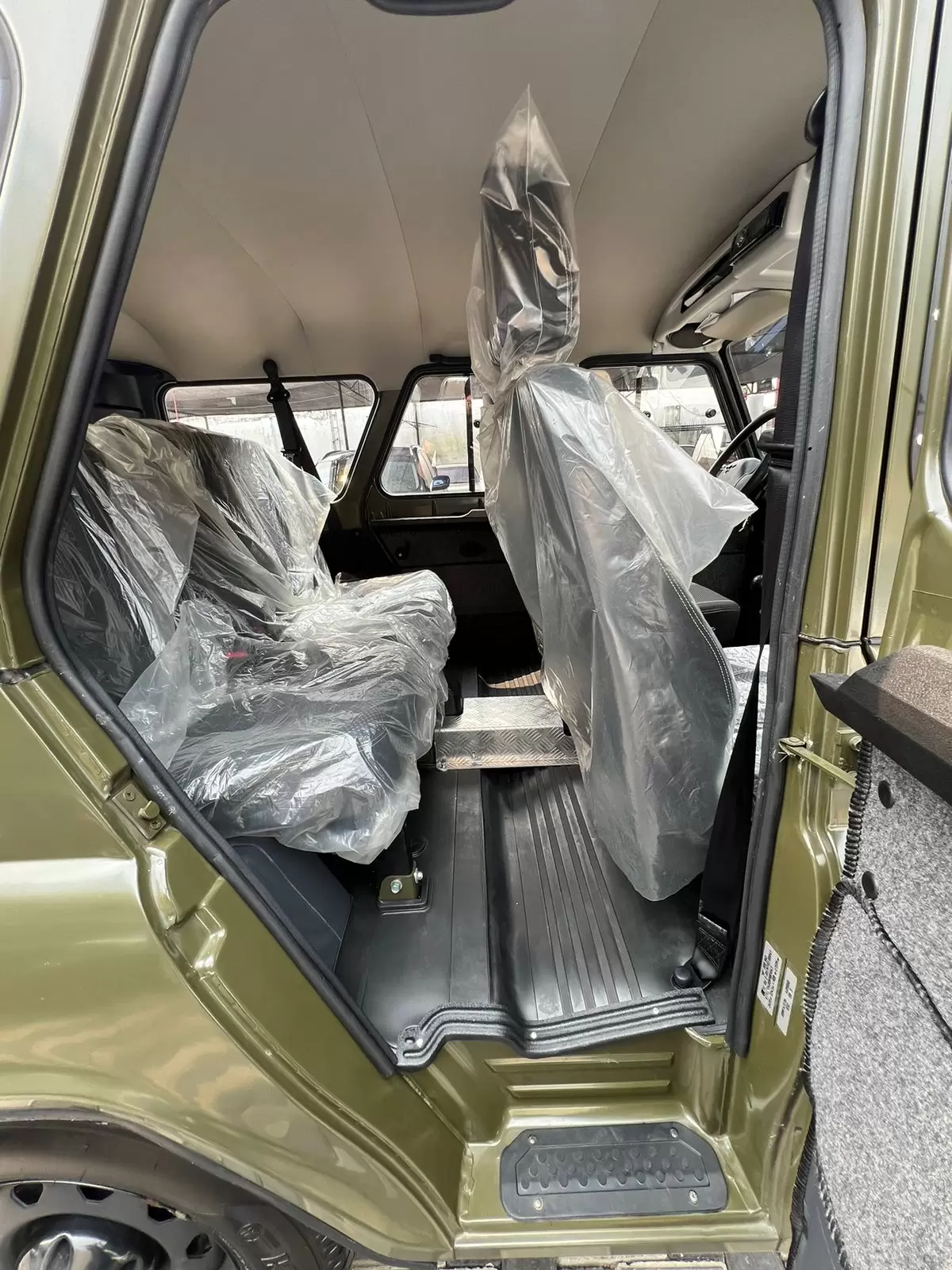 UAZ Hunter 4×4 Tipo Jeep 2022 en Globalmotors: ¡Aventura sin límites! - Imagen 13