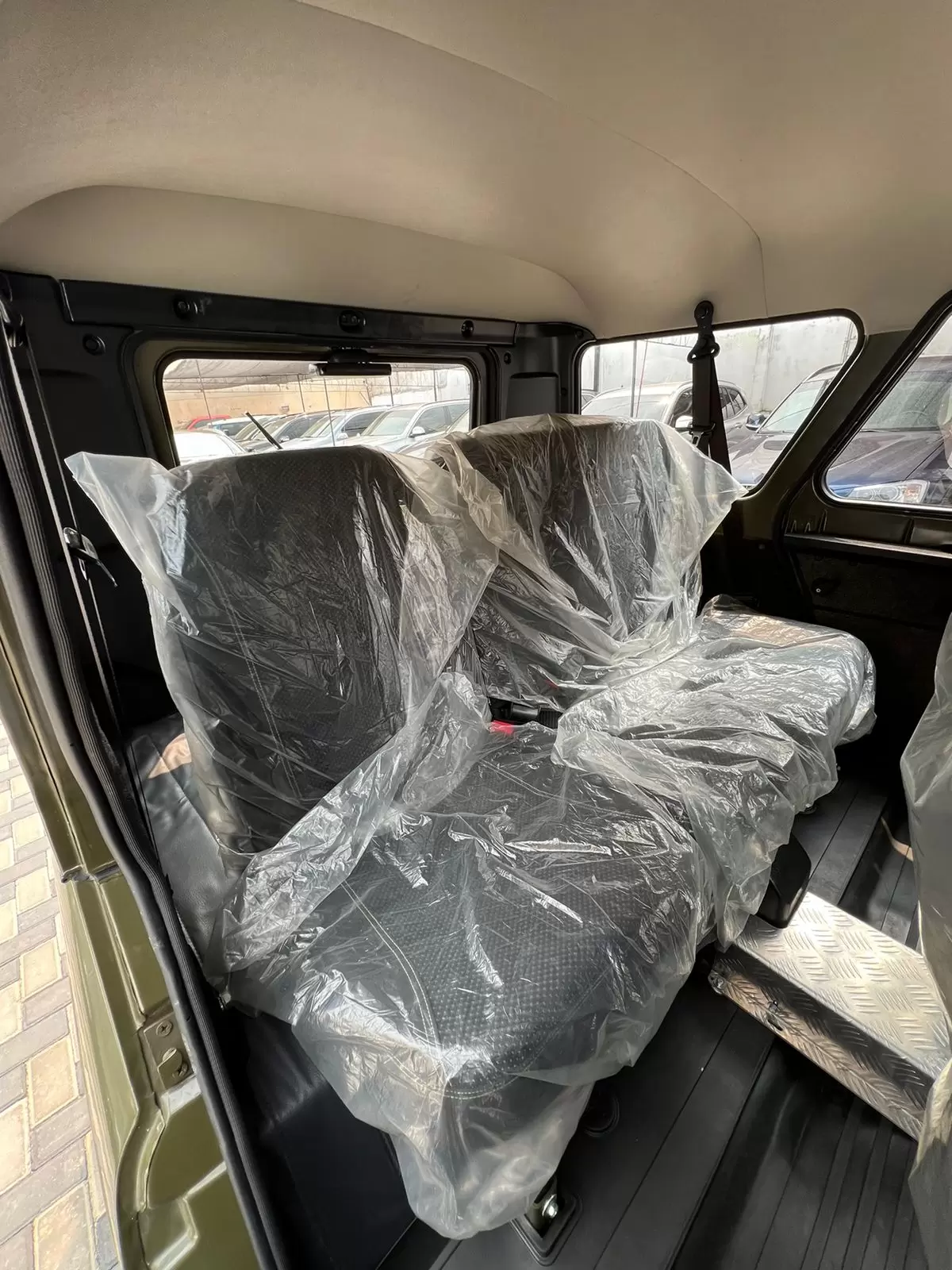 UAZ Hunter 4×4 Tipo Jeep 2022 en Globalmotors: ¡Aventura sin límites! - Imagen 14