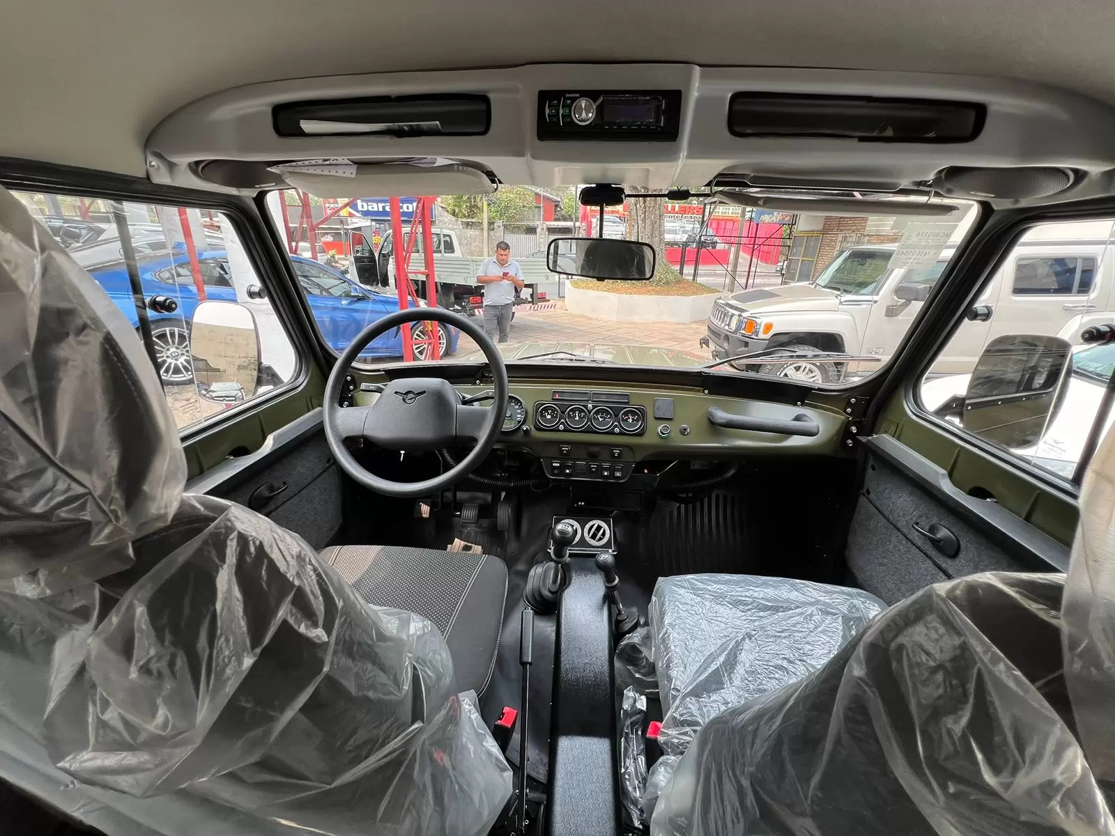 UAZ Hunter 4×4 Tipo Jeep 2022 en Globalmotors: ¡Aventura sin límites! - Imagen 15