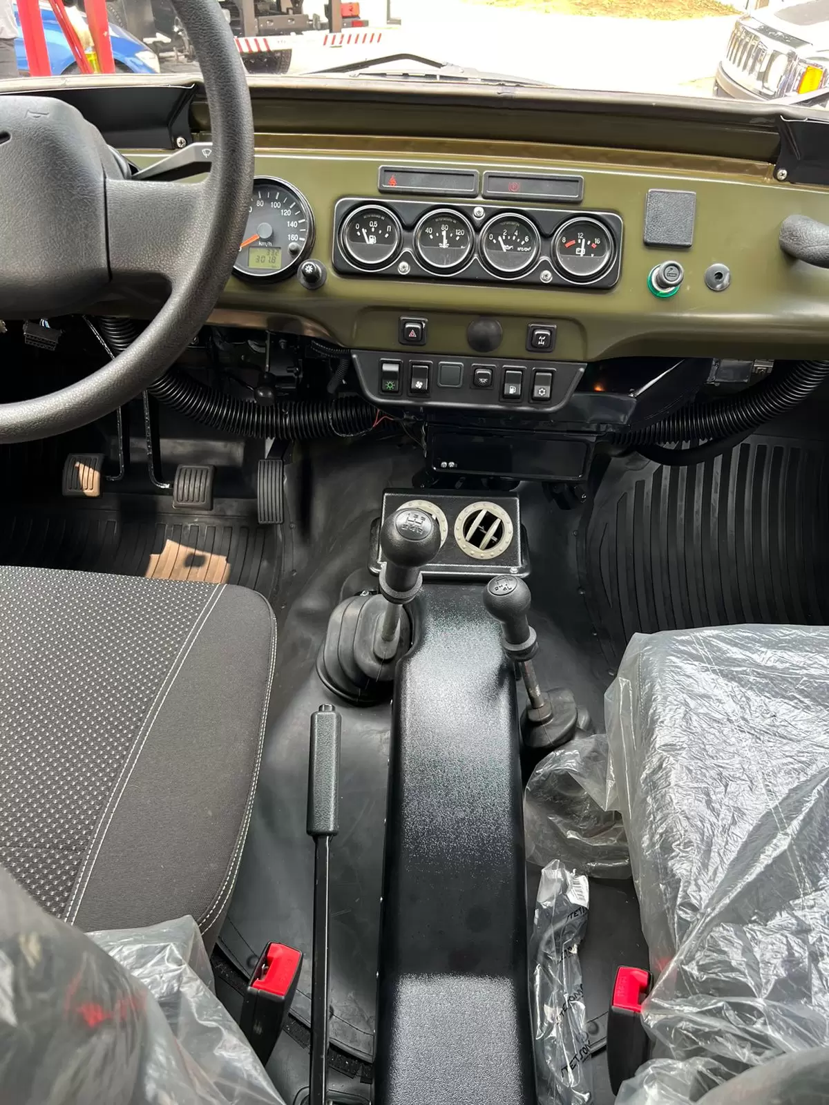 UAZ Hunter 4×4 Tipo Jeep 2022 en Globalmotors: ¡Aventura sin límites! - Imagen 16