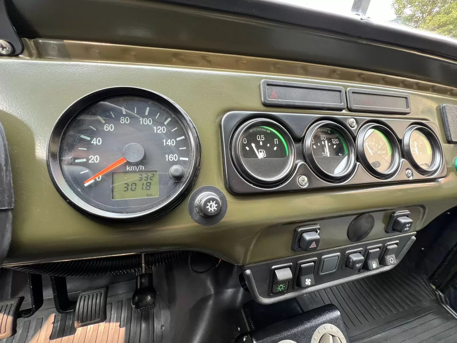 UAZ Hunter 4×4 Tipo Jeep 2022 en Globalmotors: ¡Aventura sin límites! - Imagen 19