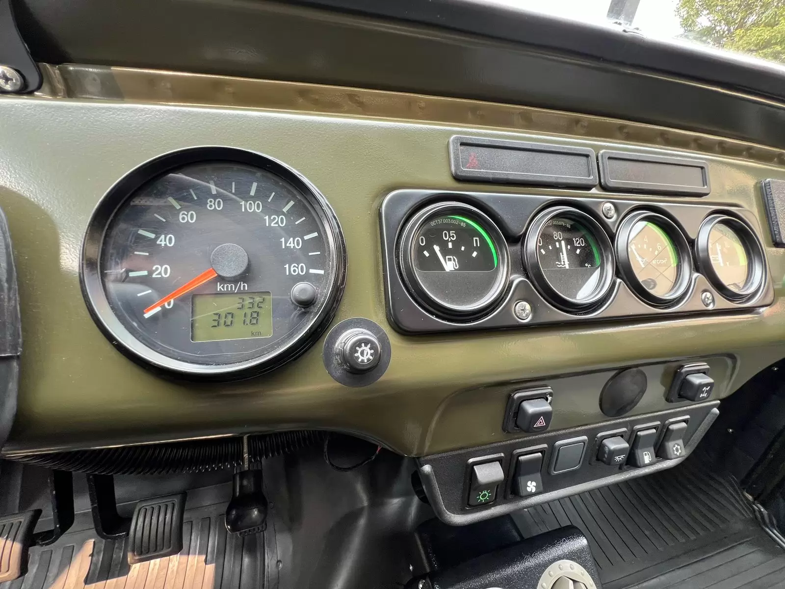 UAZ Hunter 4×4 Tipo Jeep 2022 en Globalmotors: ¡Aventura sin límites! - Imagen 20