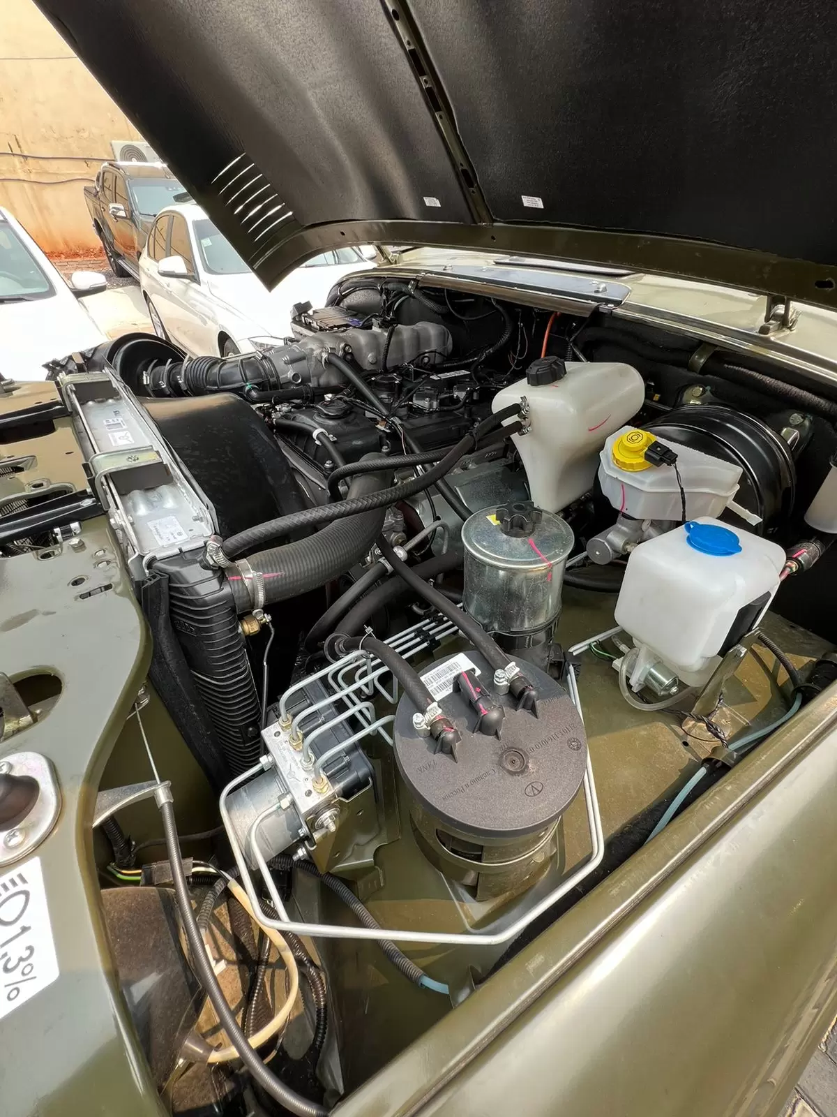 UAZ Hunter 4×4 Tipo Jeep 2022 en Globalmotors: ¡Aventura sin límites! - Imagen 22