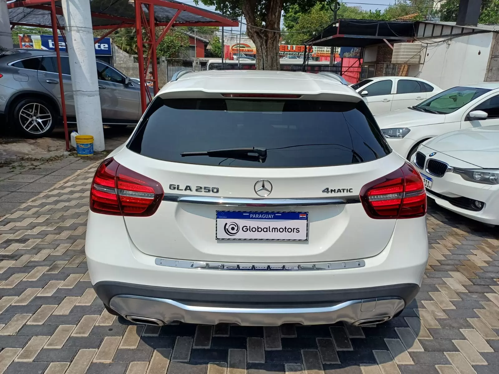 Mercedes Benz GLA 250 4MATIC 2019 en Globalmotors, Asunción, Paraguay - Imagen 7