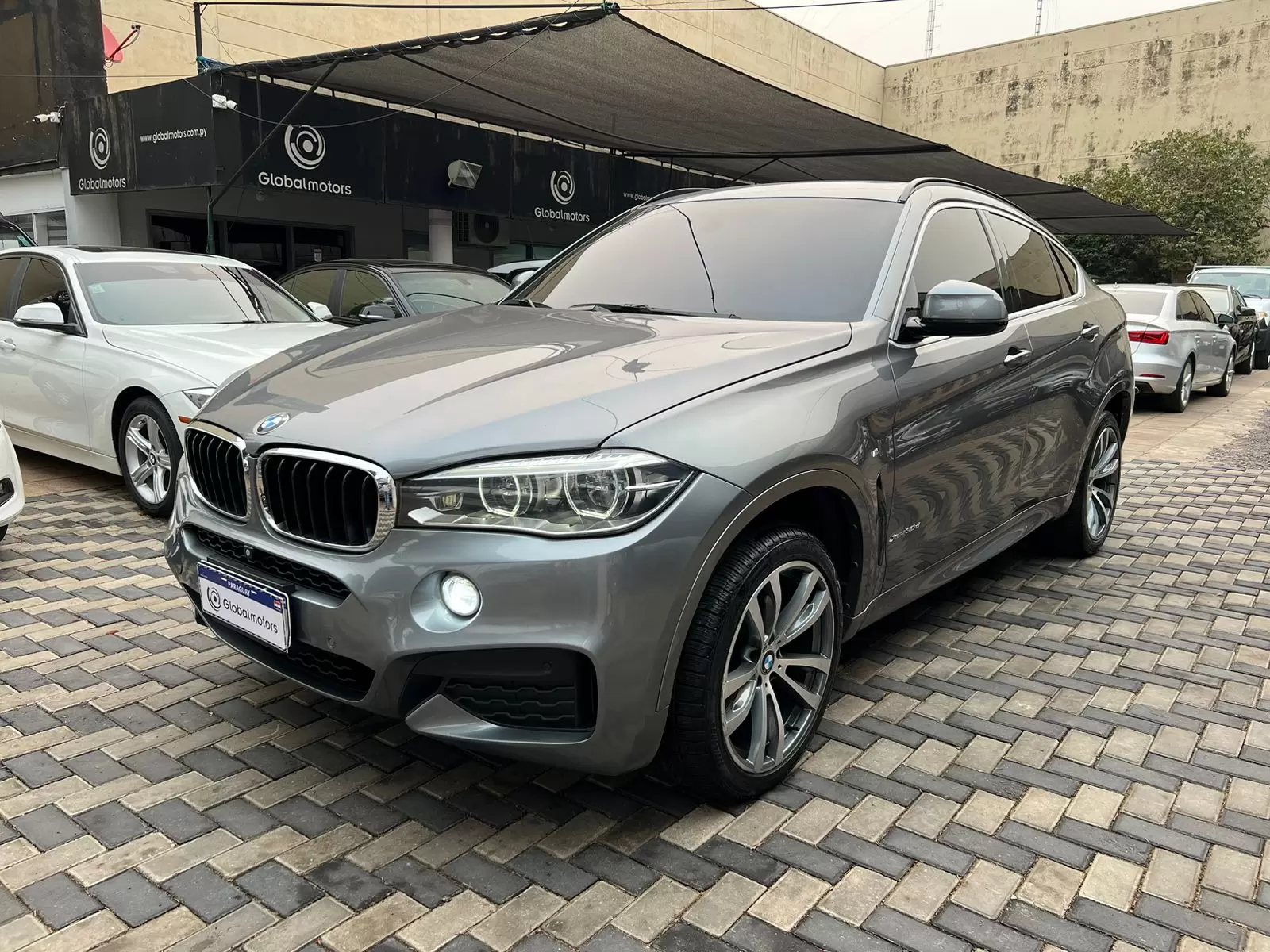 BMW X6 Full Look M 2016 en Globalmotors: Lujo y potencia.