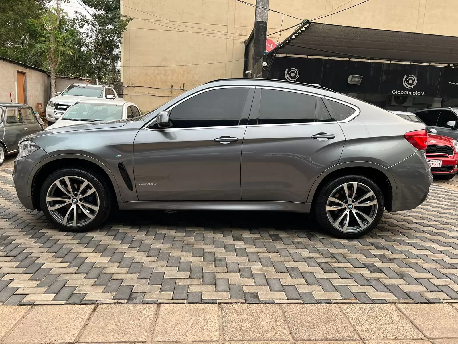 BMW X6 Full Look M 2016 en Globalmotors: Lujo y potencia. - Imagen 4