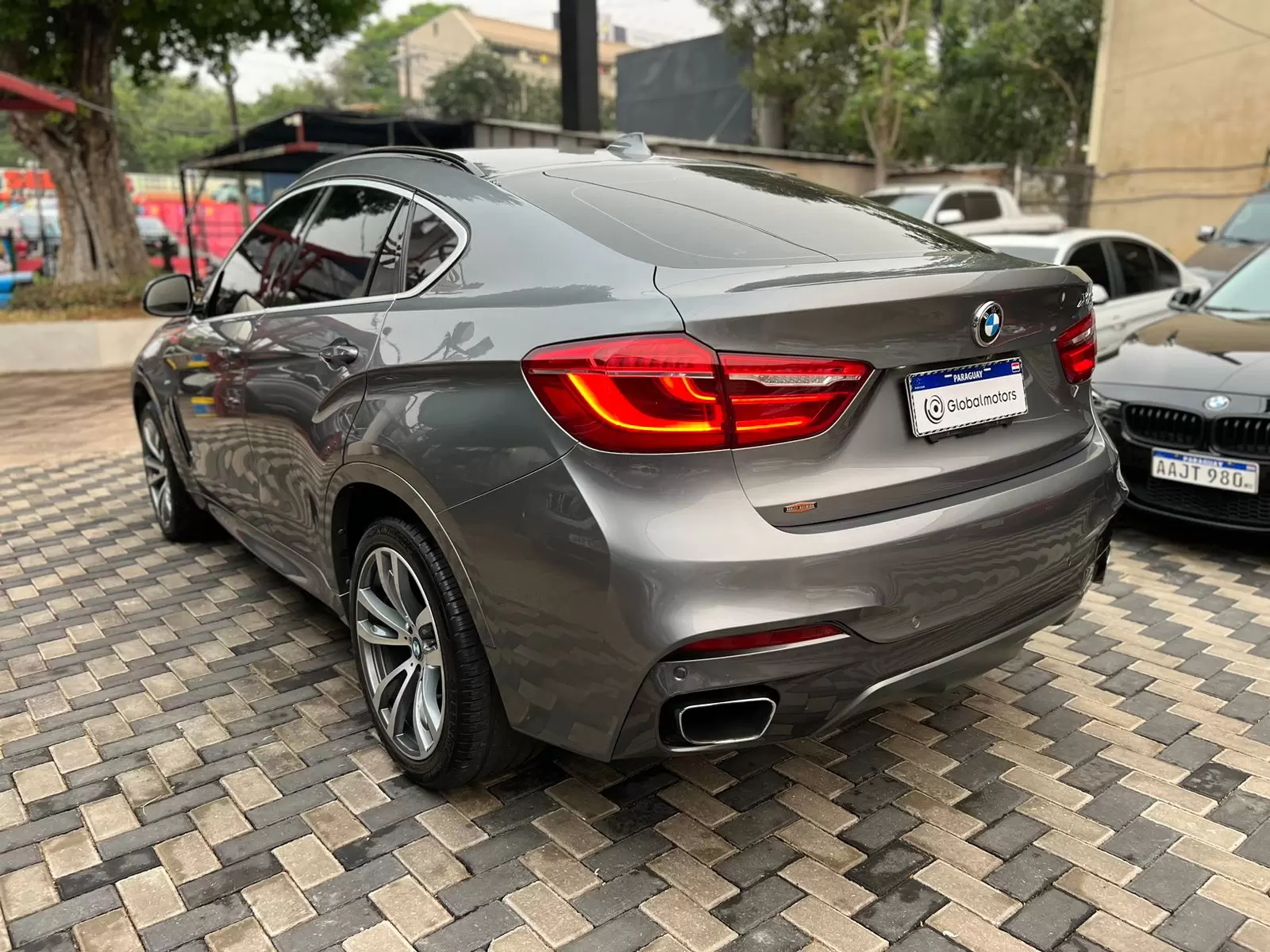 BMW X6 Full Look M 2016 en Globalmotors: Lujo y potencia. - Imagen 5
